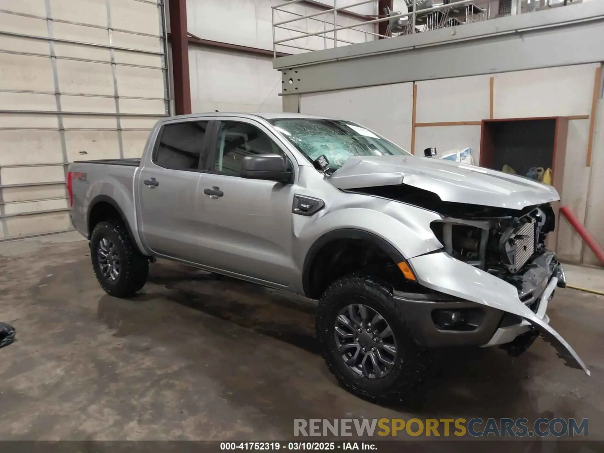 1 Photograph of a damaged car 1FTER4FH7NLD50702 FORD RANGER 2022
