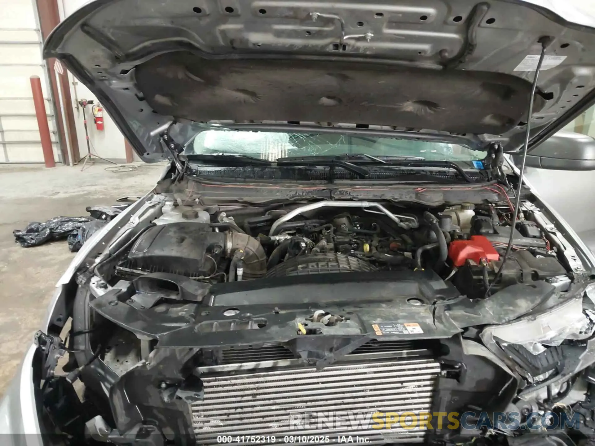 10 Photograph of a damaged car 1FTER4FH7NLD50702 FORD RANGER 2022