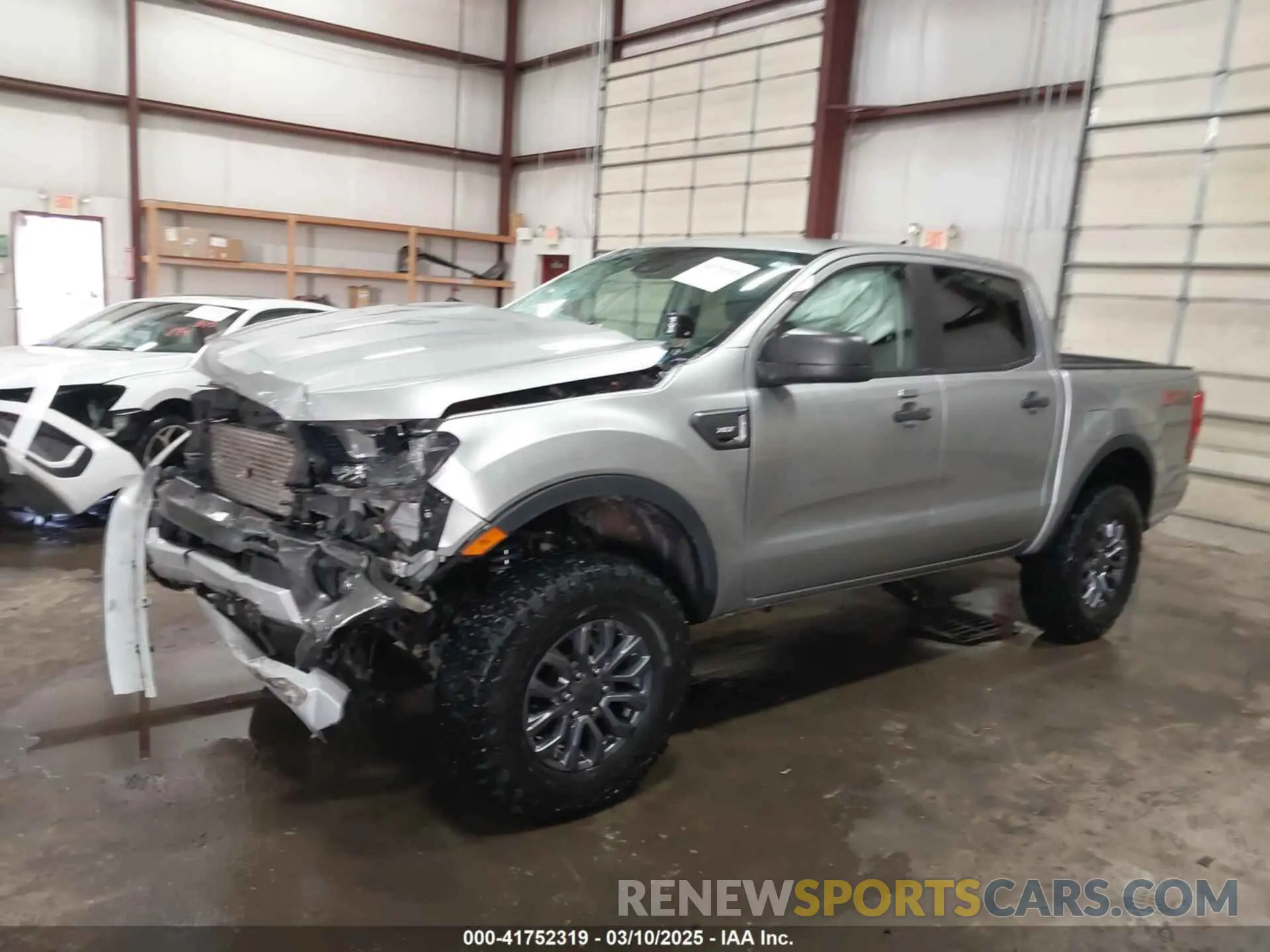 2 Photograph of a damaged car 1FTER4FH7NLD50702 FORD RANGER 2022