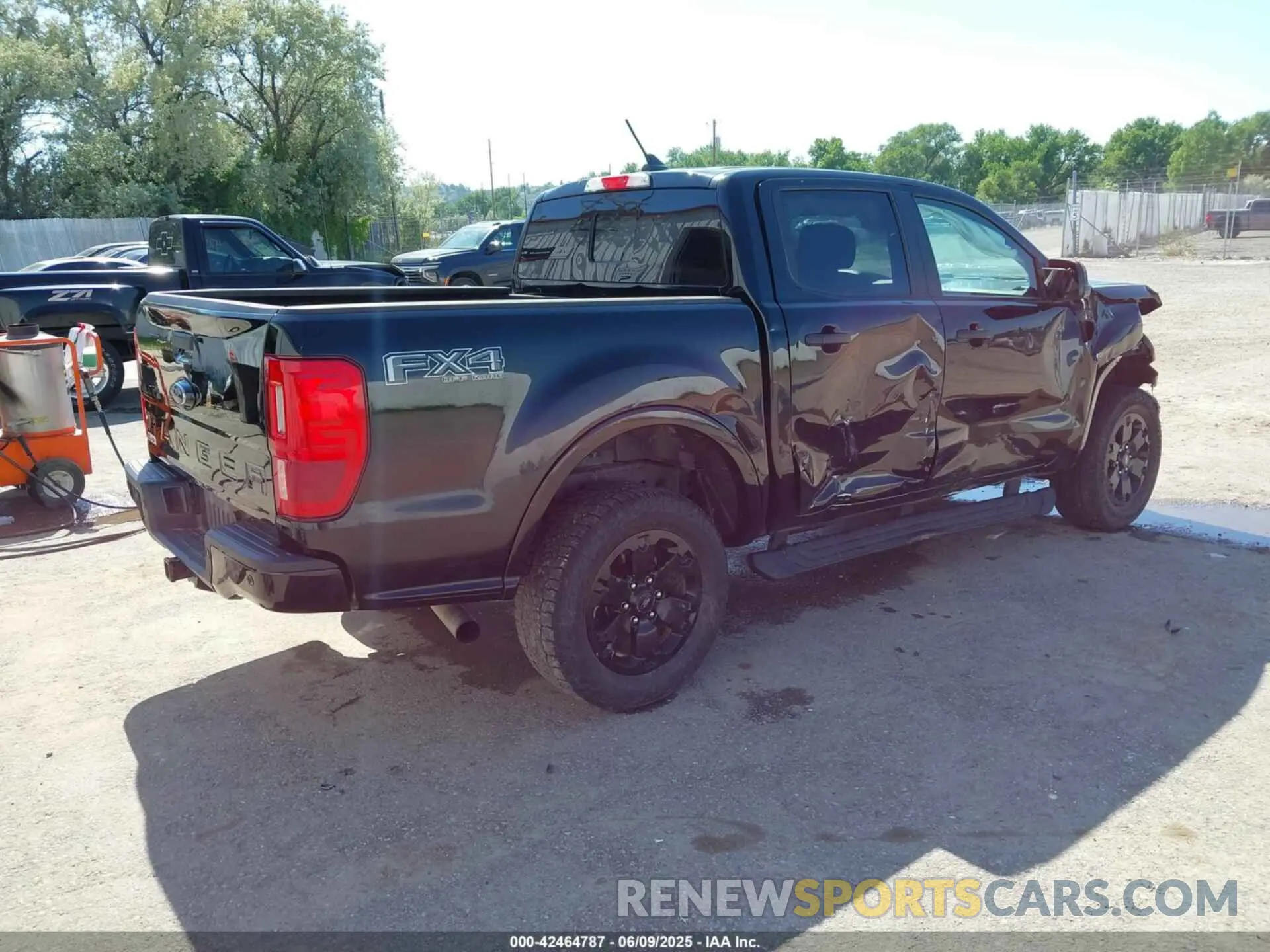 4 Photograph of a damaged car 1FTER4FH8NLD14324 FORD RANGER 2022