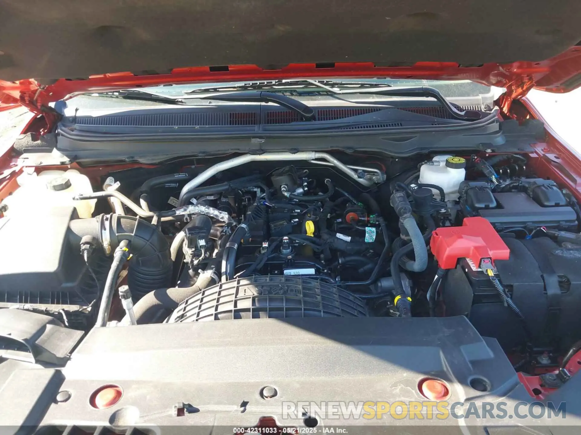 10 Photograph of a damaged car 1FTER4FH8NLD27669 FORD RANGER 2022