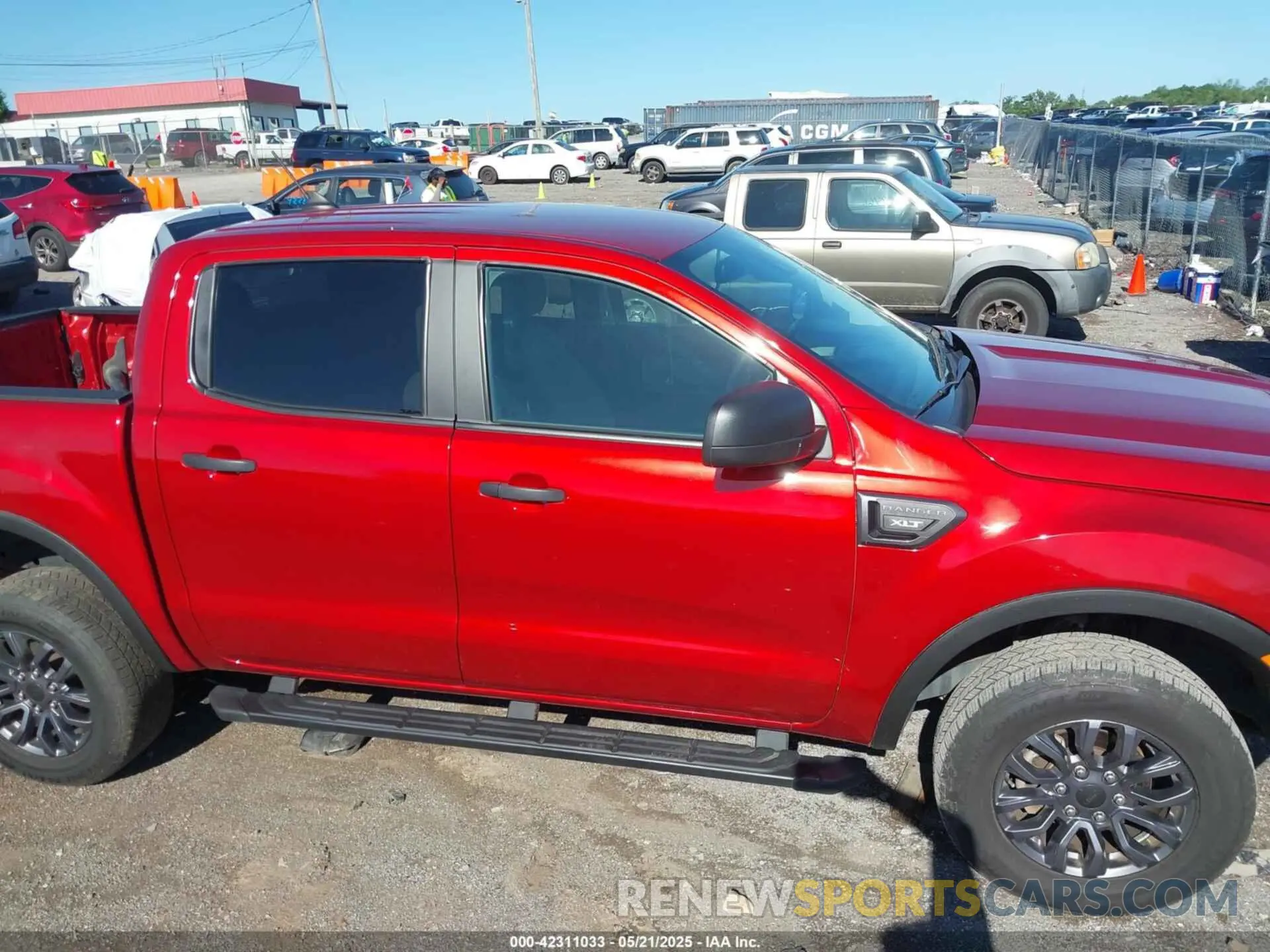 14 Photograph of a damaged car 1FTER4FH8NLD27669 FORD RANGER 2022