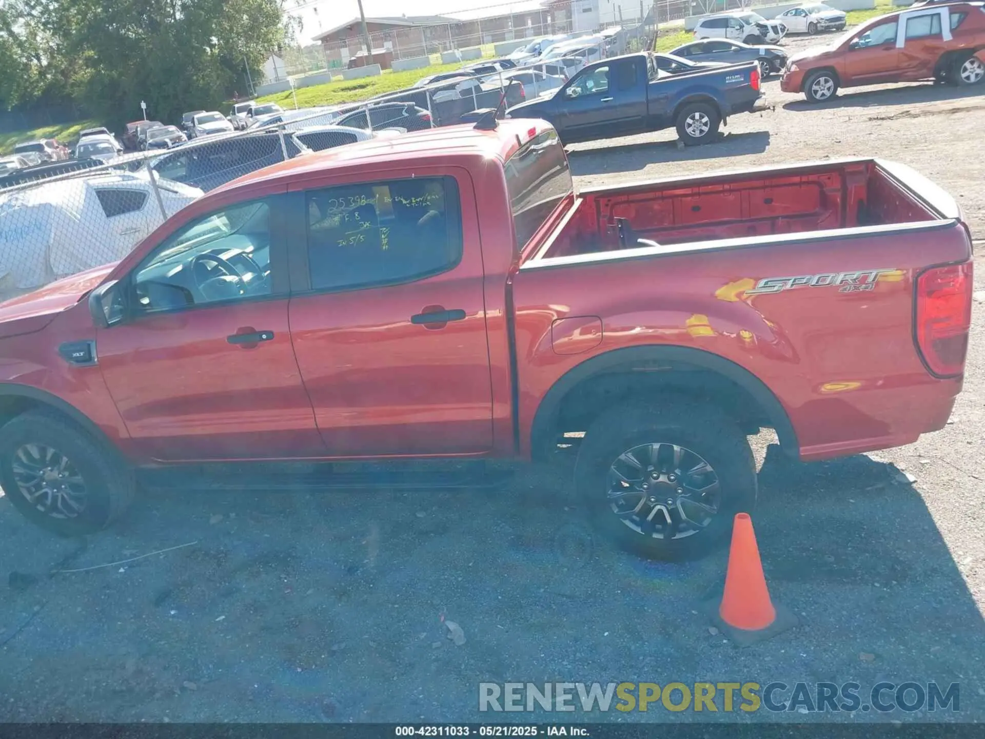 15 Photograph of a damaged car 1FTER4FH8NLD27669 FORD RANGER 2022