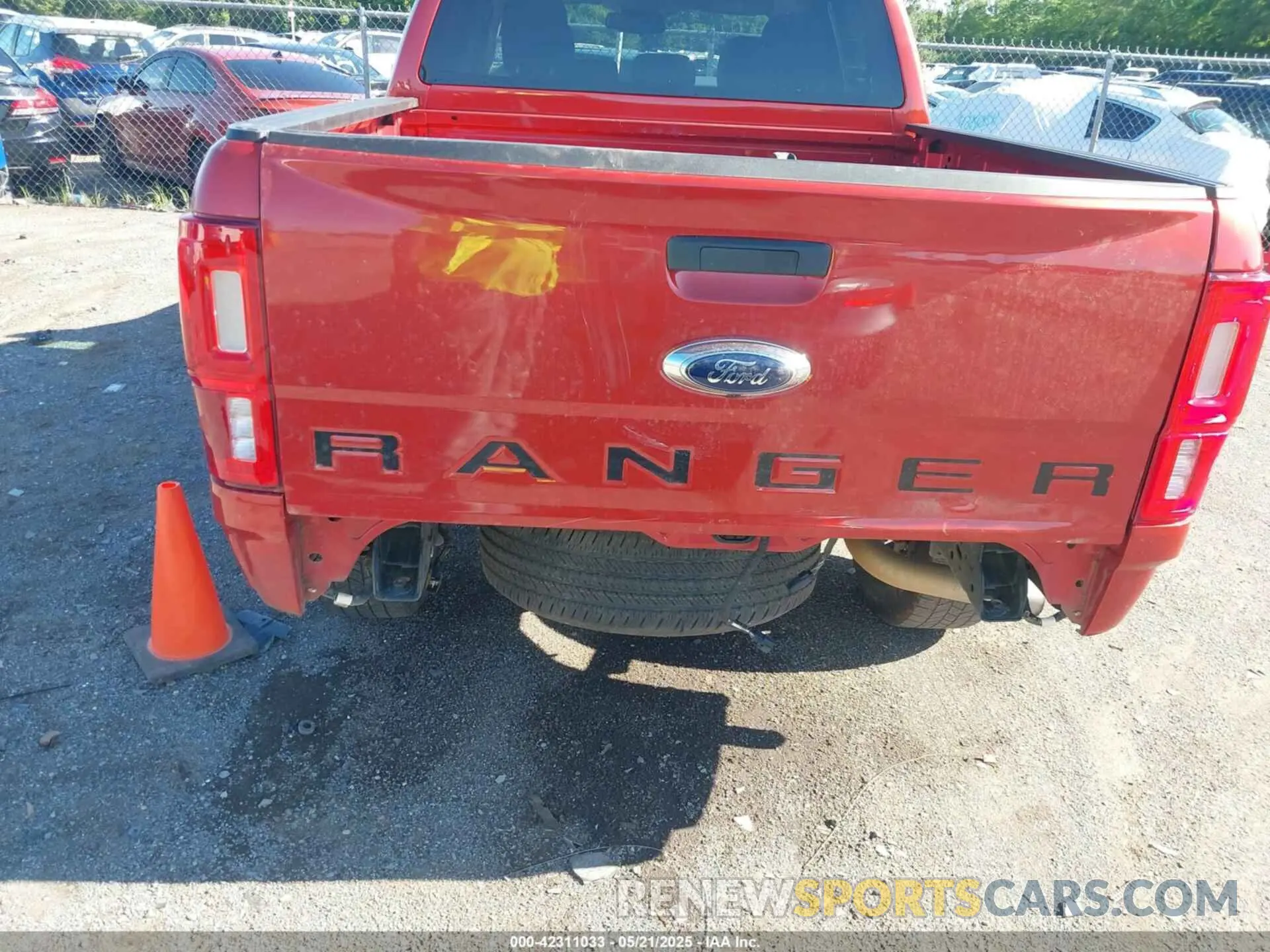 6 Photograph of a damaged car 1FTER4FH8NLD27669 FORD RANGER 2022