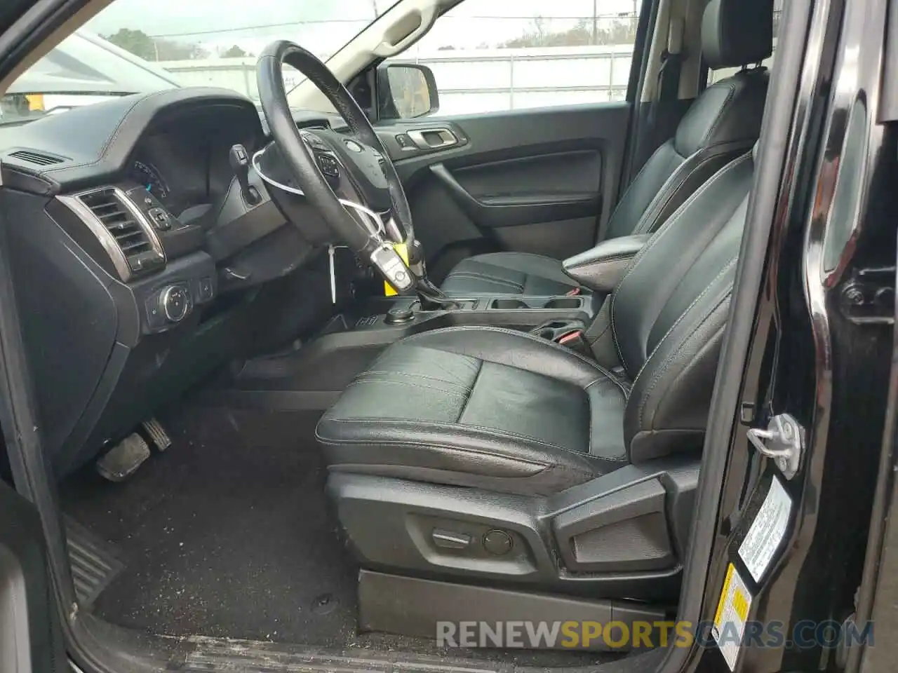 7 Photograph of a damaged car 1FTER4FH8NLD34539 FORD RANGER 2022