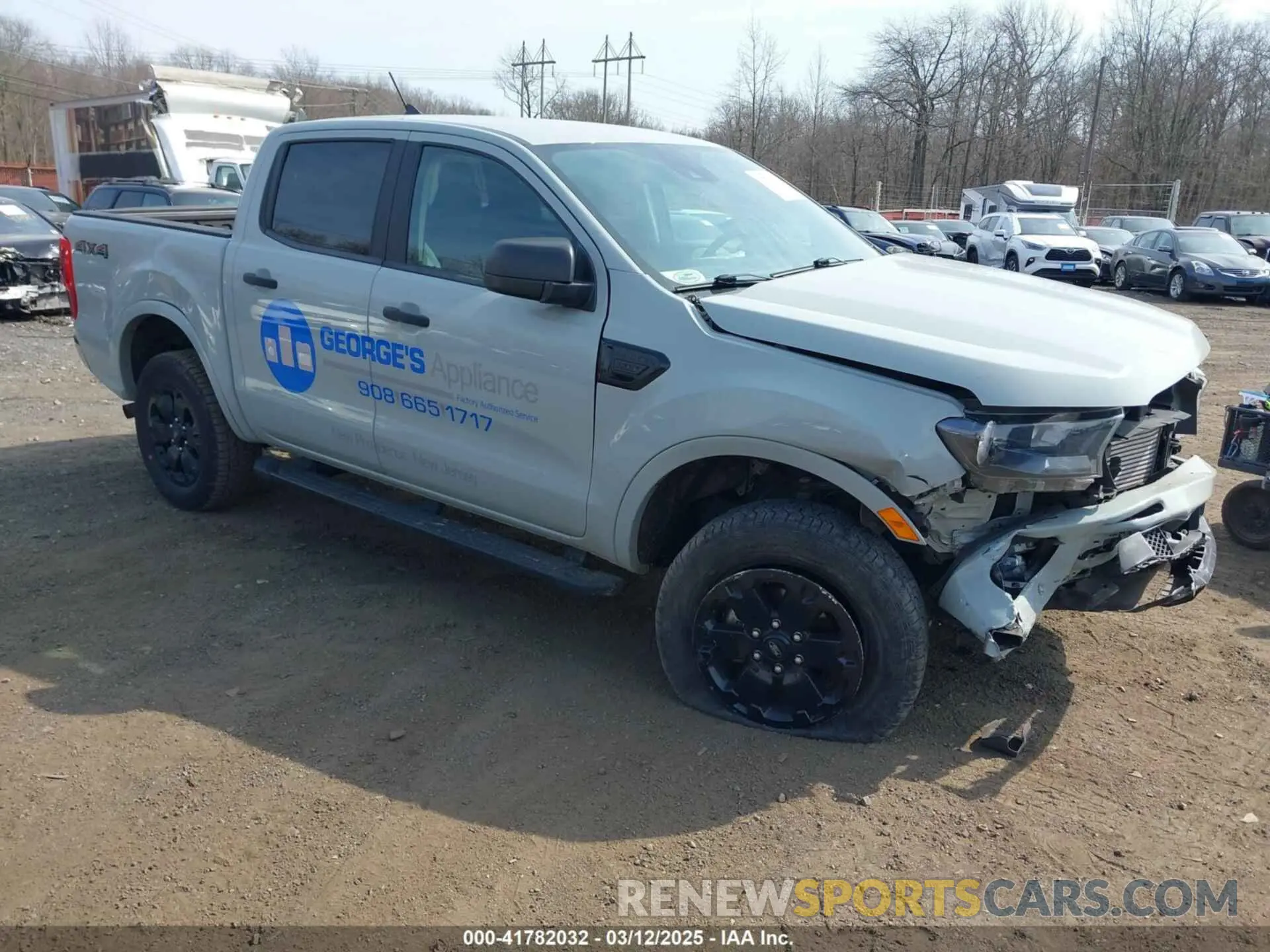 1 Photograph of a damaged car 1FTER4FHXNLD01574 FORD RANGER 2022