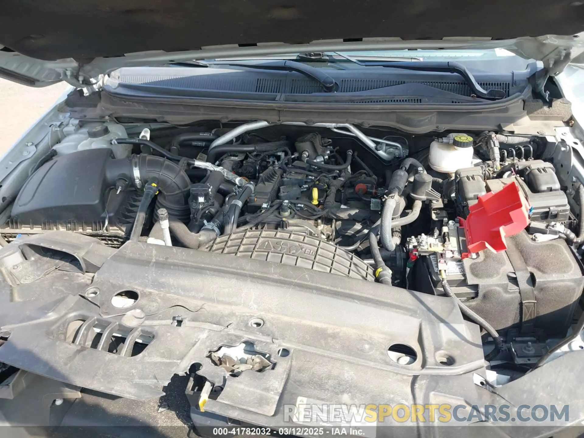 10 Photograph of a damaged car 1FTER4FHXNLD01574 FORD RANGER 2022