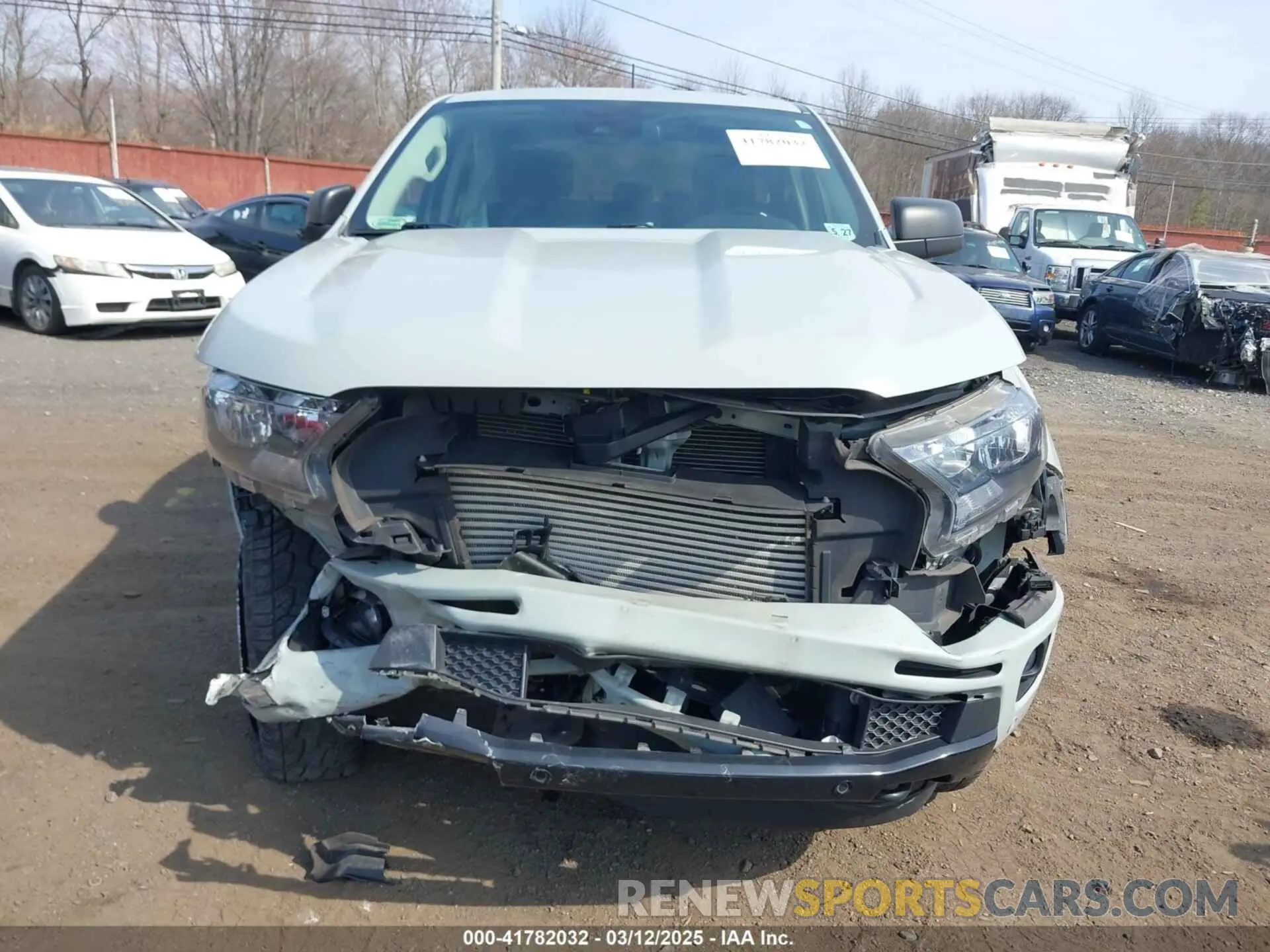 12 Photograph of a damaged car 1FTER4FHXNLD01574 FORD RANGER 2022