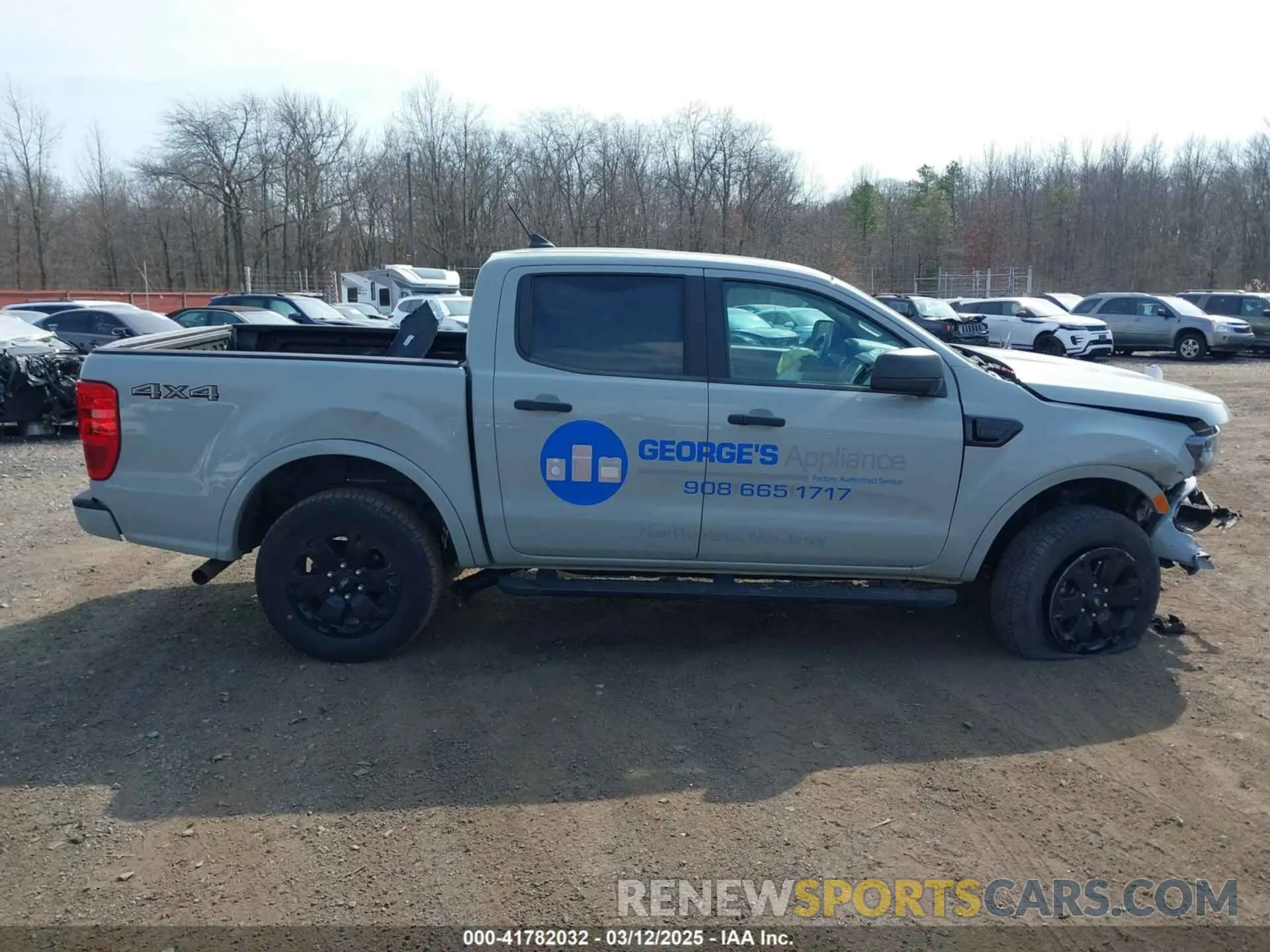 13 Photograph of a damaged car 1FTER4FHXNLD01574 FORD RANGER 2022