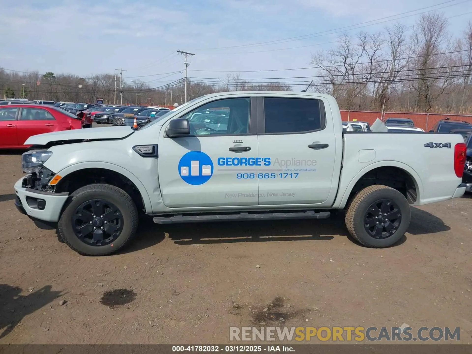 14 Photograph of a damaged car 1FTER4FHXNLD01574 FORD RANGER 2022