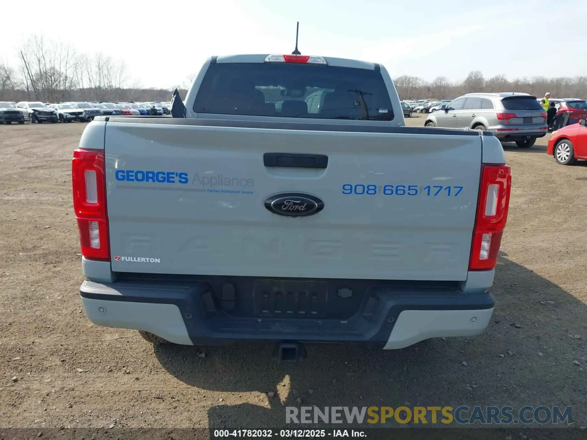 16 Photograph of a damaged car 1FTER4FHXNLD01574 FORD RANGER 2022