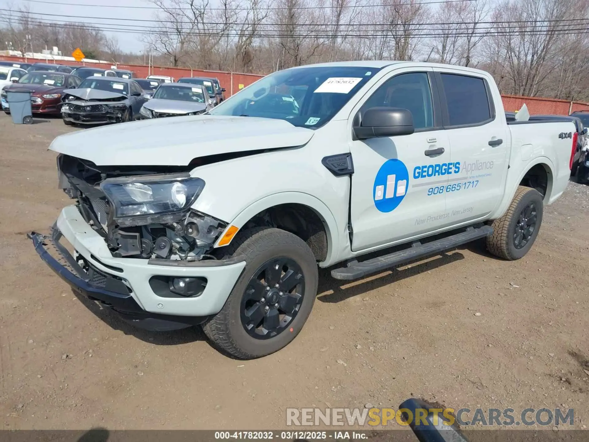 2 Photograph of a damaged car 1FTER4FHXNLD01574 FORD RANGER 2022