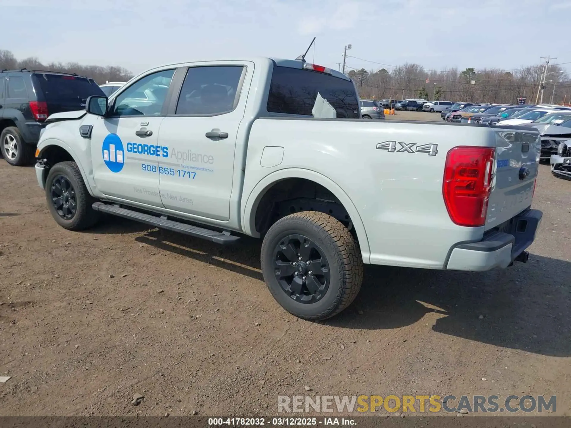 3 Photograph of a damaged car 1FTER4FHXNLD01574 FORD RANGER 2022