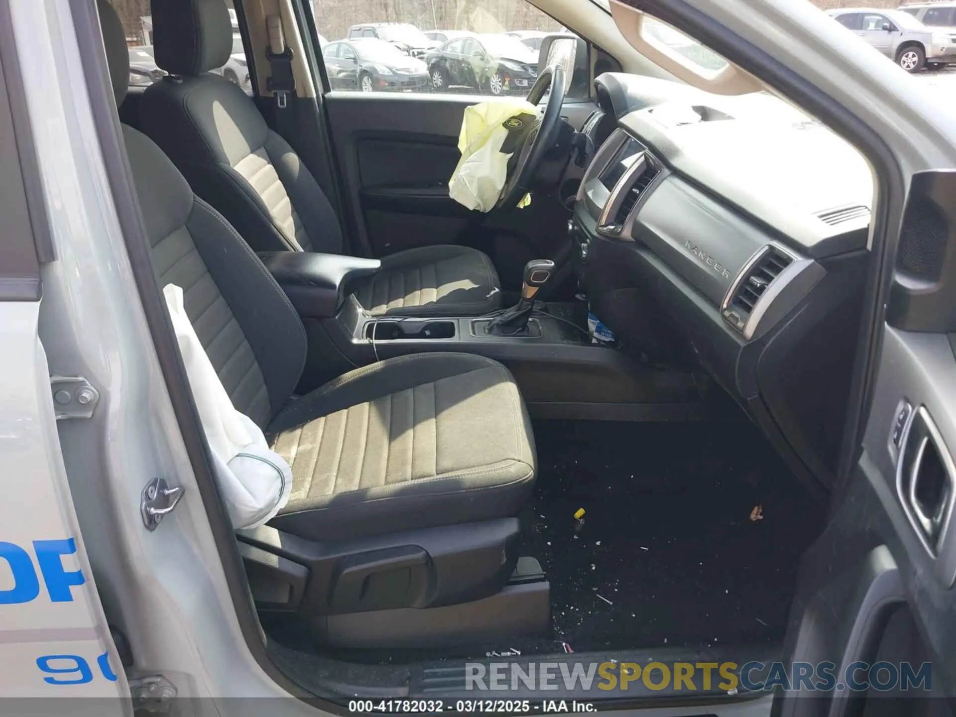 5 Photograph of a damaged car 1FTER4FHXNLD01574 FORD RANGER 2022