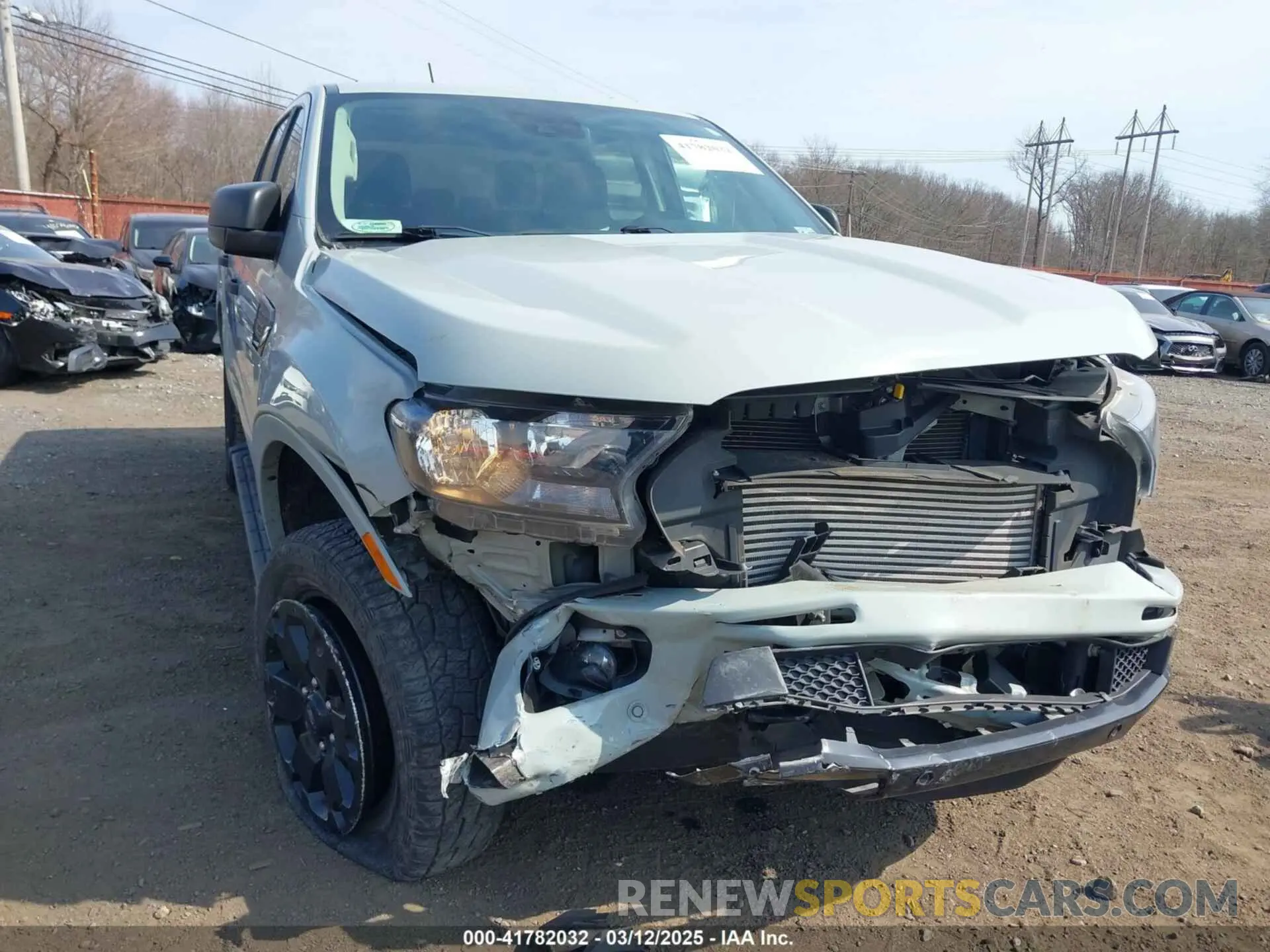6 Photograph of a damaged car 1FTER4FHXNLD01574 FORD RANGER 2022