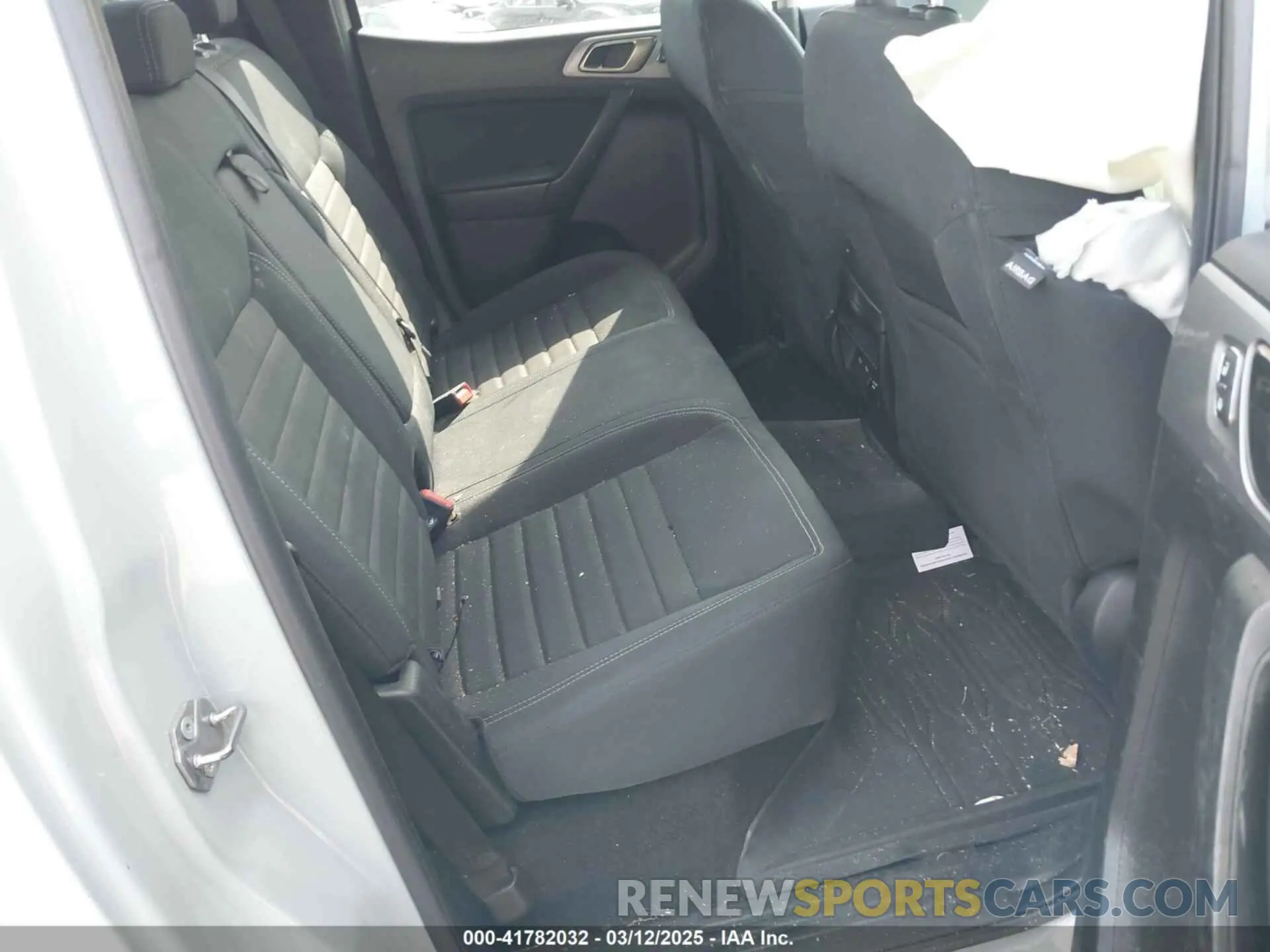 8 Photograph of a damaged car 1FTER4FHXNLD01574 FORD RANGER 2022