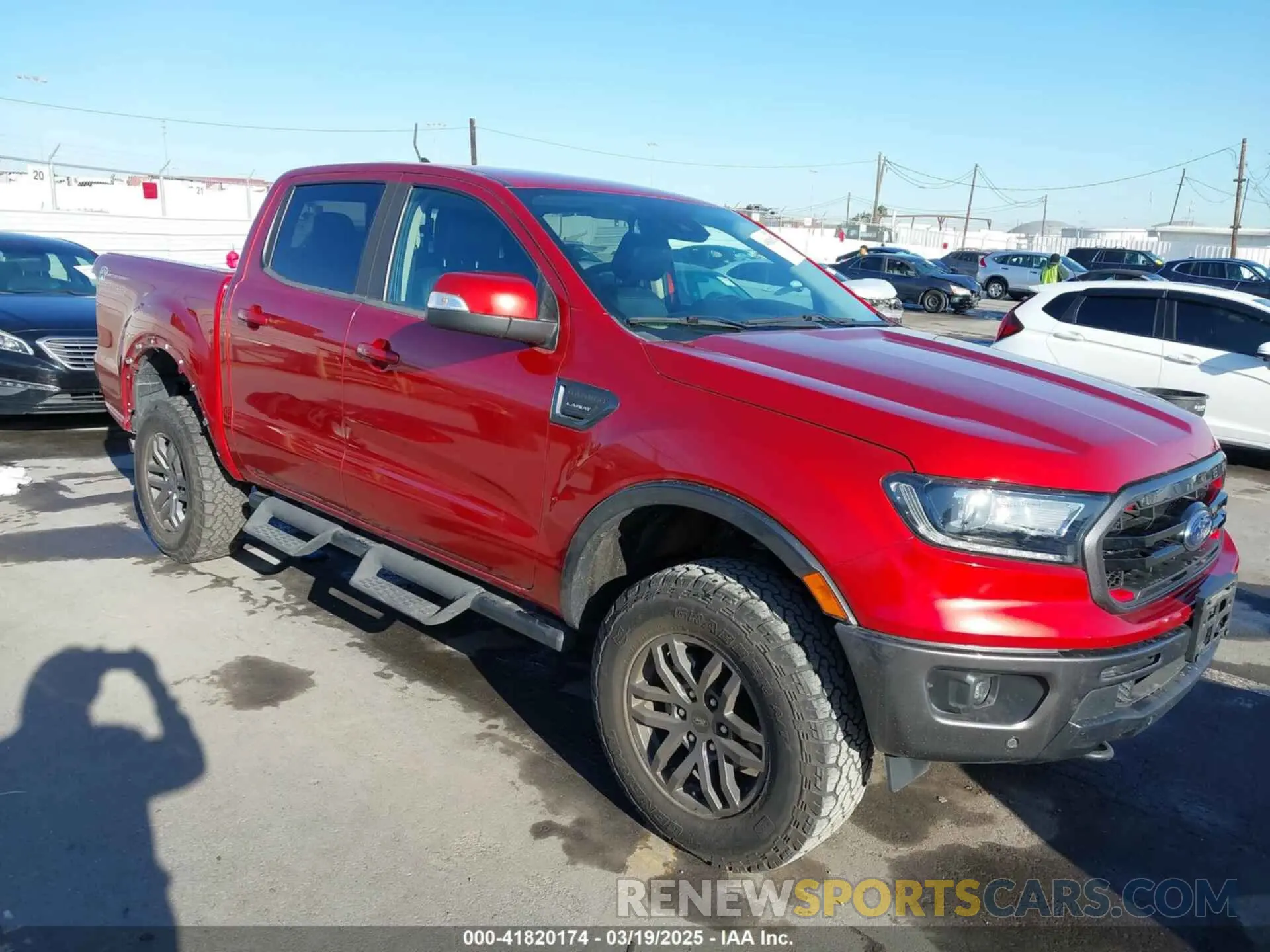 1 Photograph of a damaged car 1FTER4FHXNLD02305 FORD RANGER 2022