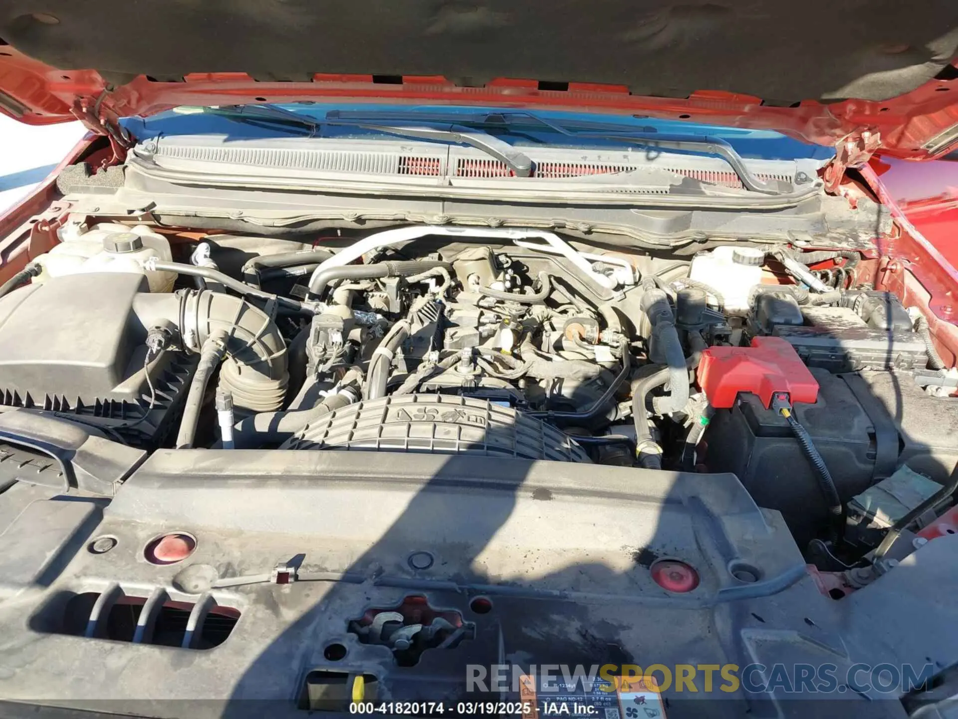 10 Photograph of a damaged car 1FTER4FHXNLD02305 FORD RANGER 2022