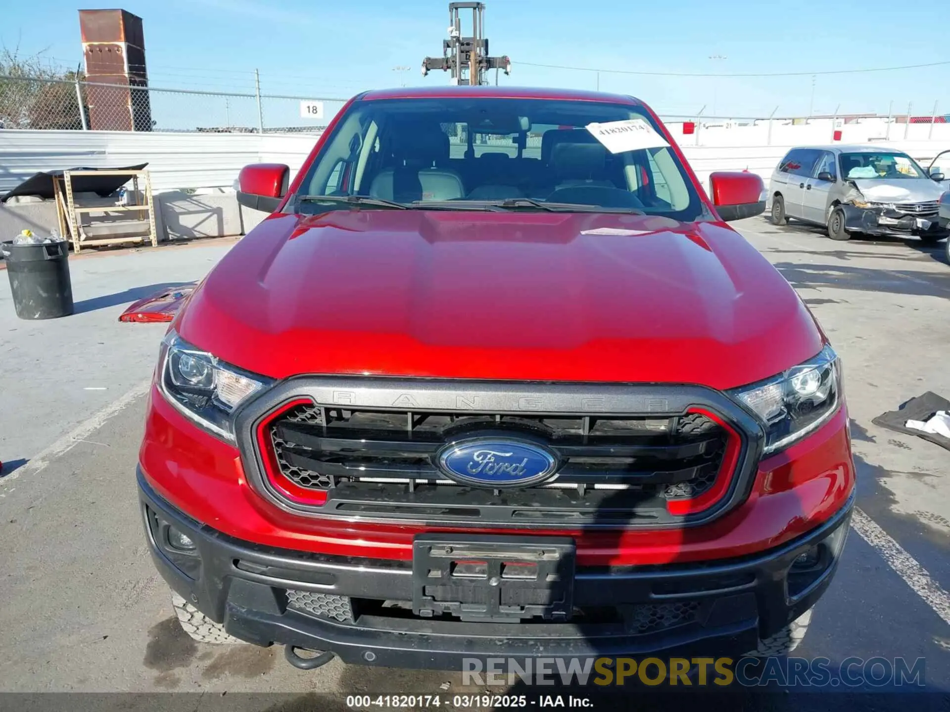 13 Photograph of a damaged car 1FTER4FHXNLD02305 FORD RANGER 2022