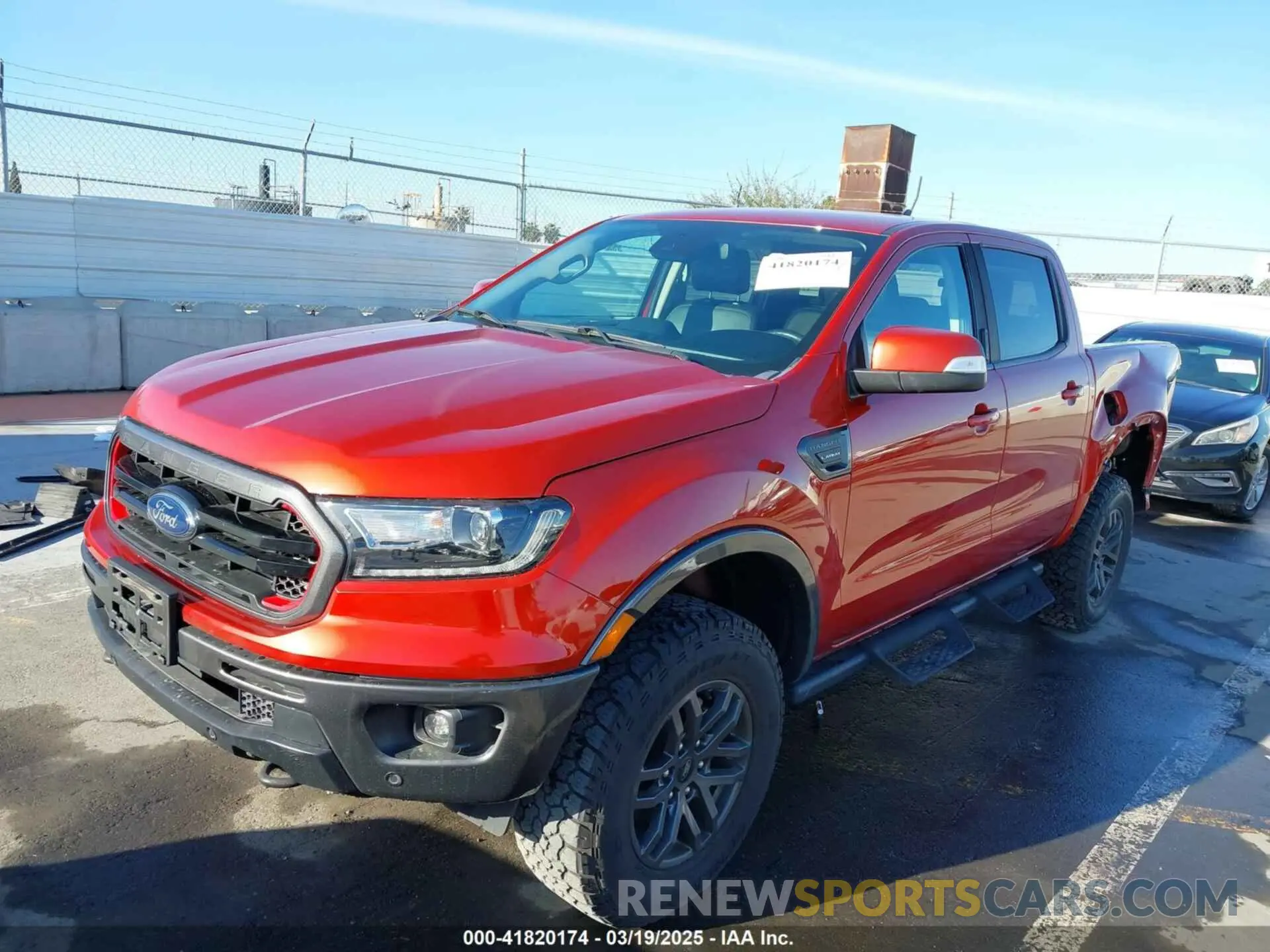 2 Photograph of a damaged car 1FTER4FHXNLD02305 FORD RANGER 2022