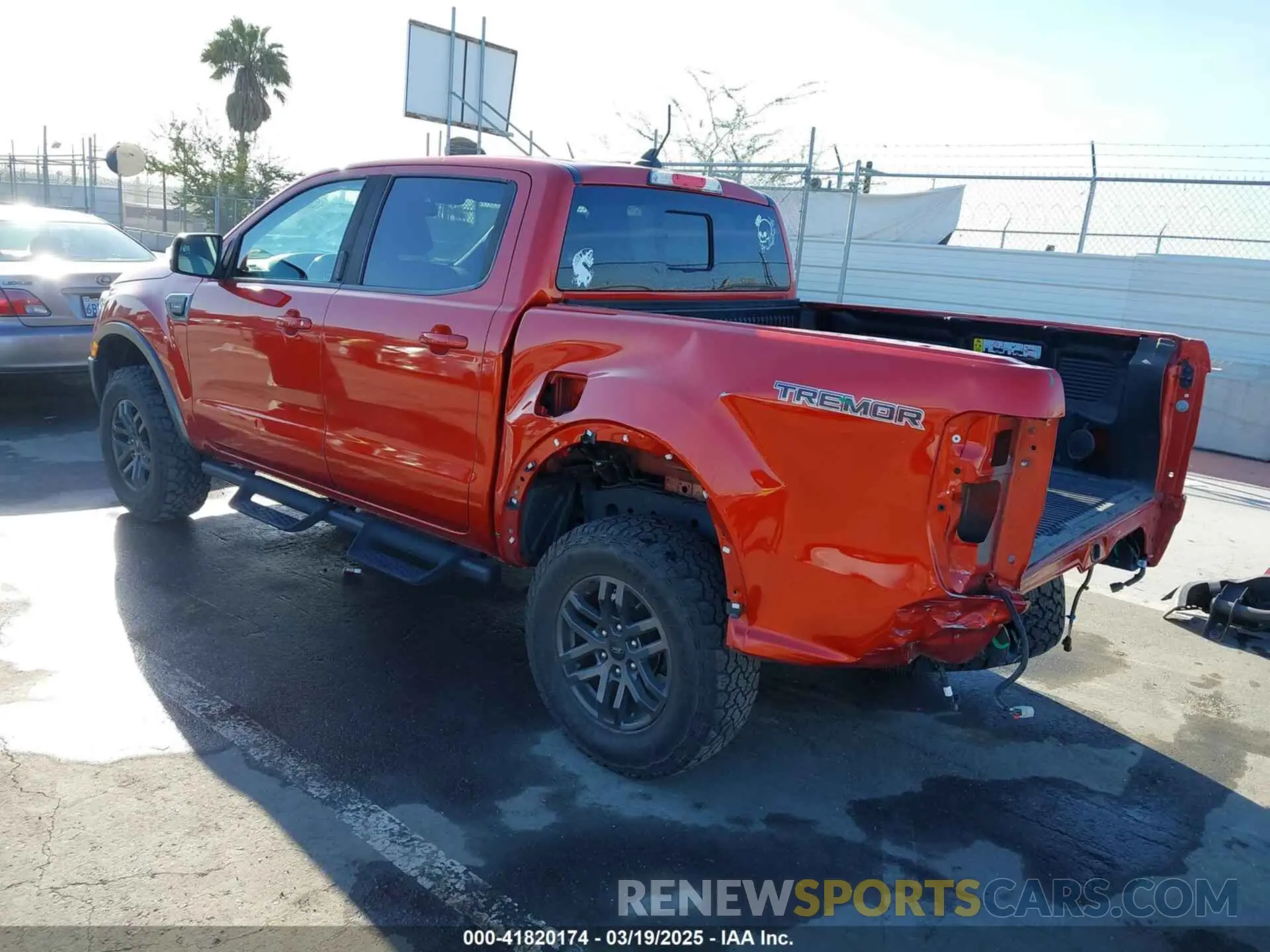 3 Photograph of a damaged car 1FTER4FHXNLD02305 FORD RANGER 2022