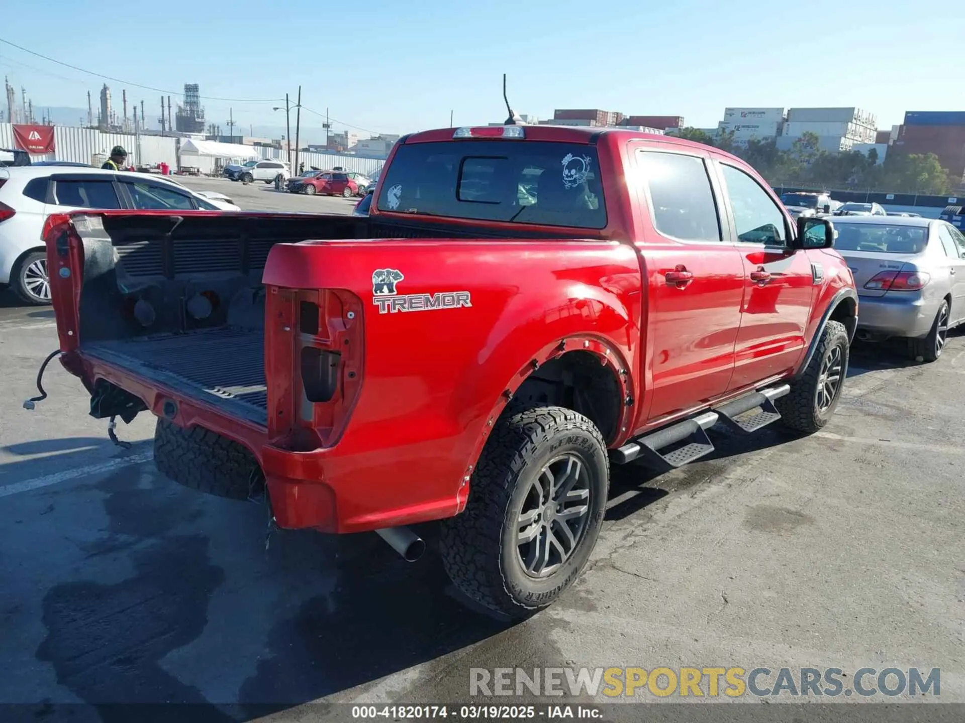 4 Photograph of a damaged car 1FTER4FHXNLD02305 FORD RANGER 2022