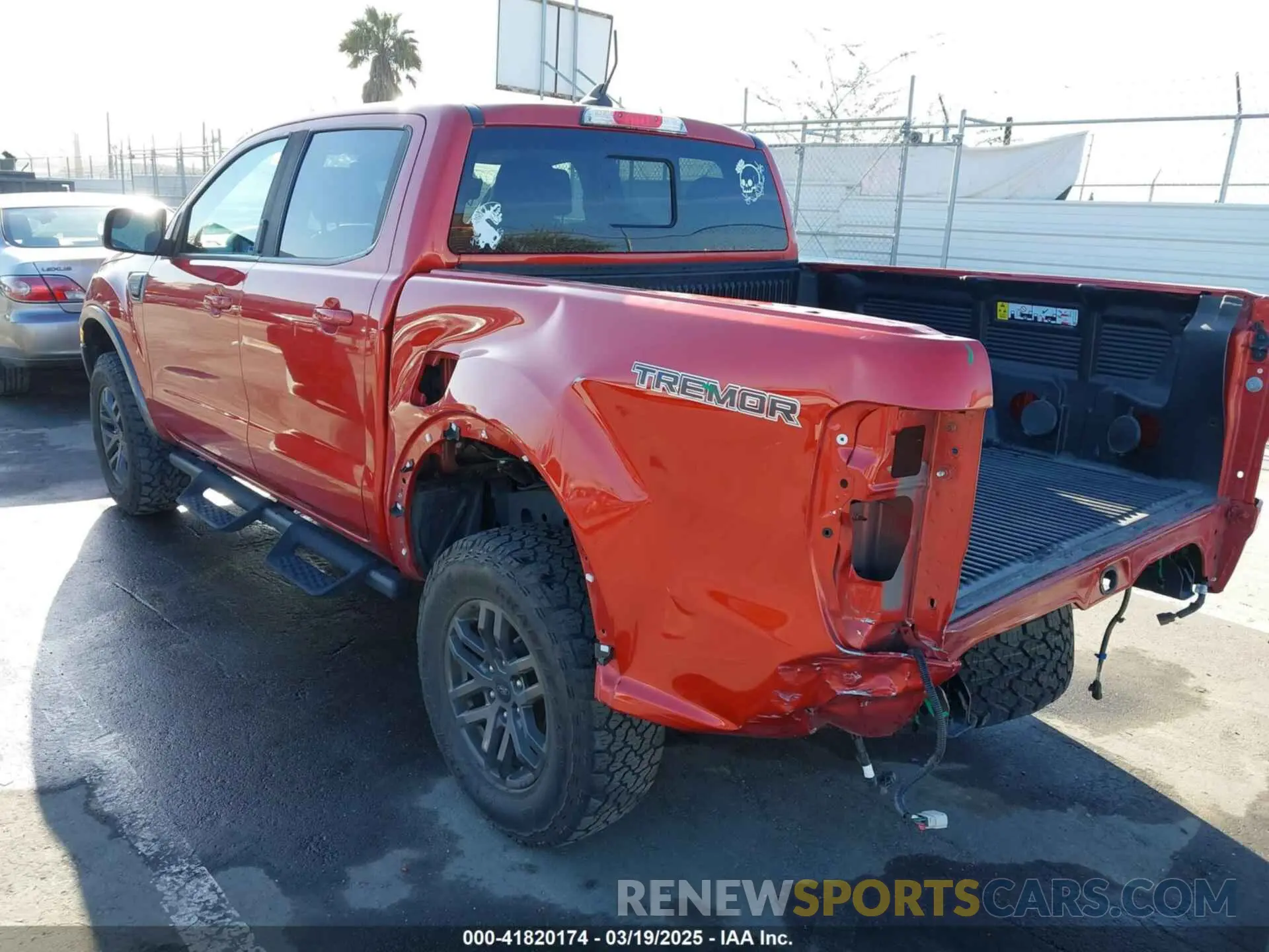 6 Photograph of a damaged car 1FTER4FHXNLD02305 FORD RANGER 2022