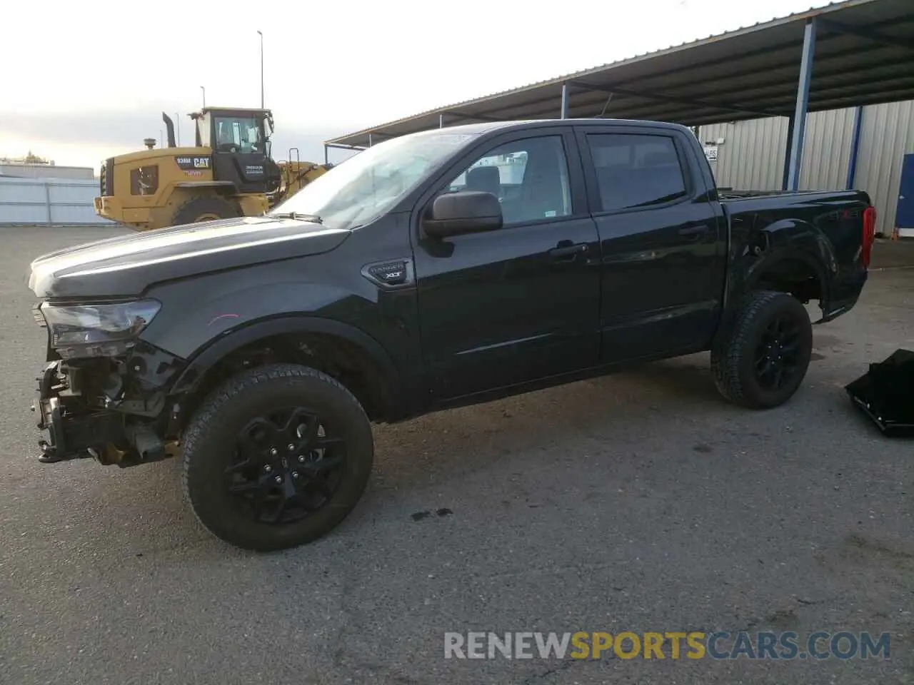 1 Photograph of a damaged car 1FTER4FHXNLD36812 FORD RANGER 2022