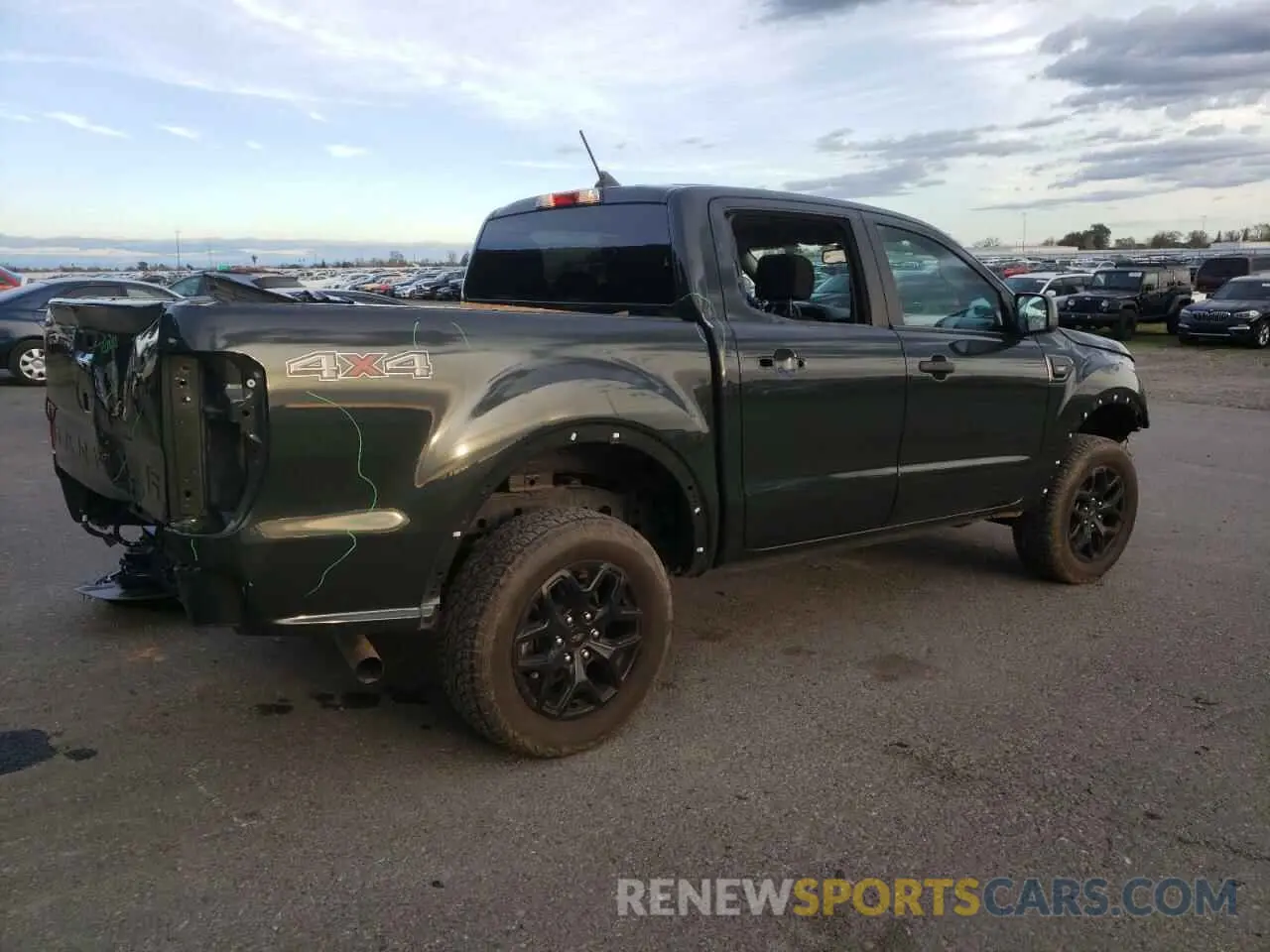 3 Photograph of a damaged car 1FTER4FHXNLD36812 FORD RANGER 2022