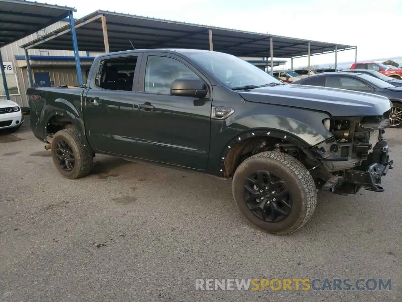 4 Photograph of a damaged car 1FTER4FHXNLD36812 FORD RANGER 2022
