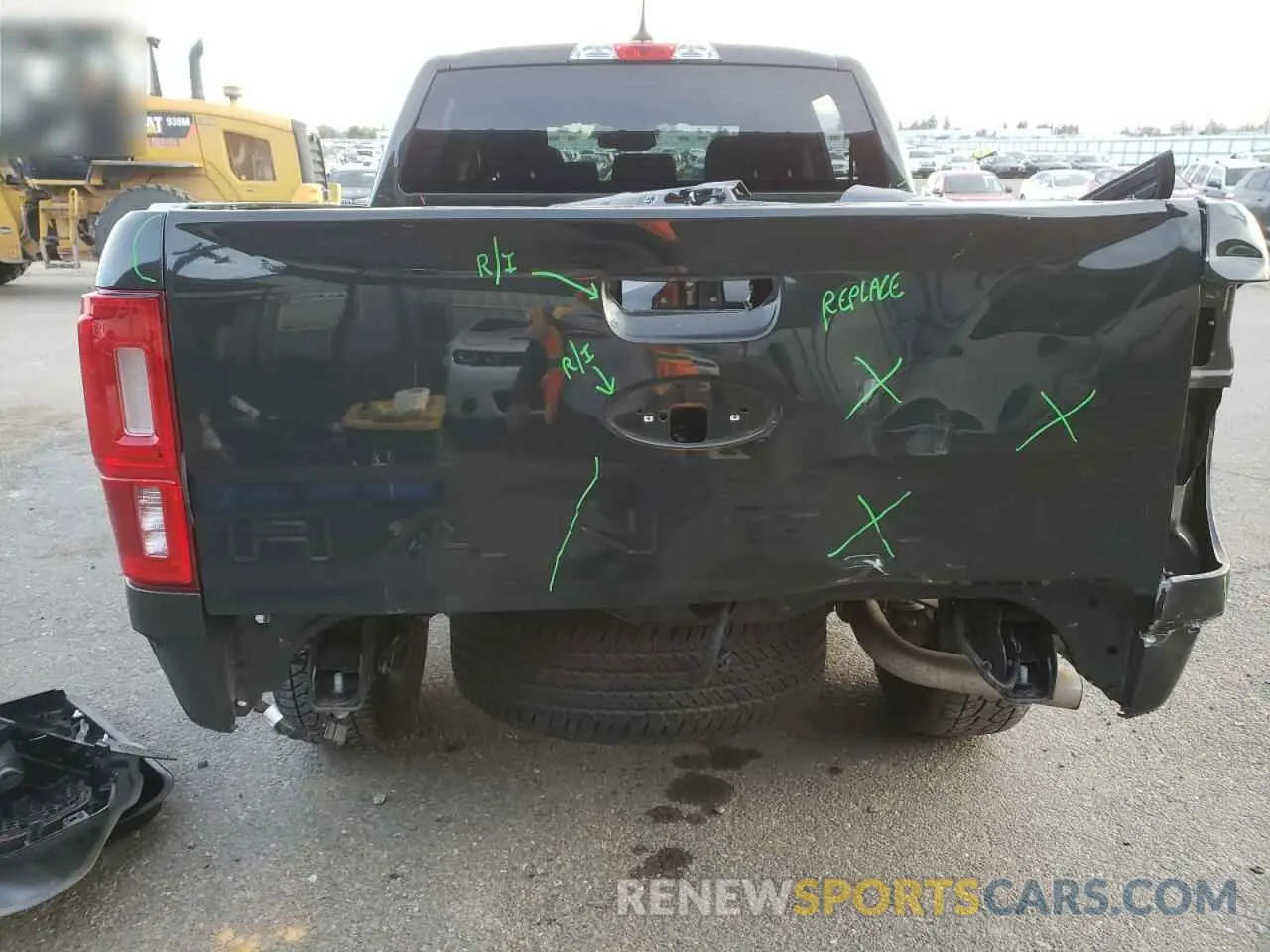 6 Photograph of a damaged car 1FTER4FHXNLD36812 FORD RANGER 2022