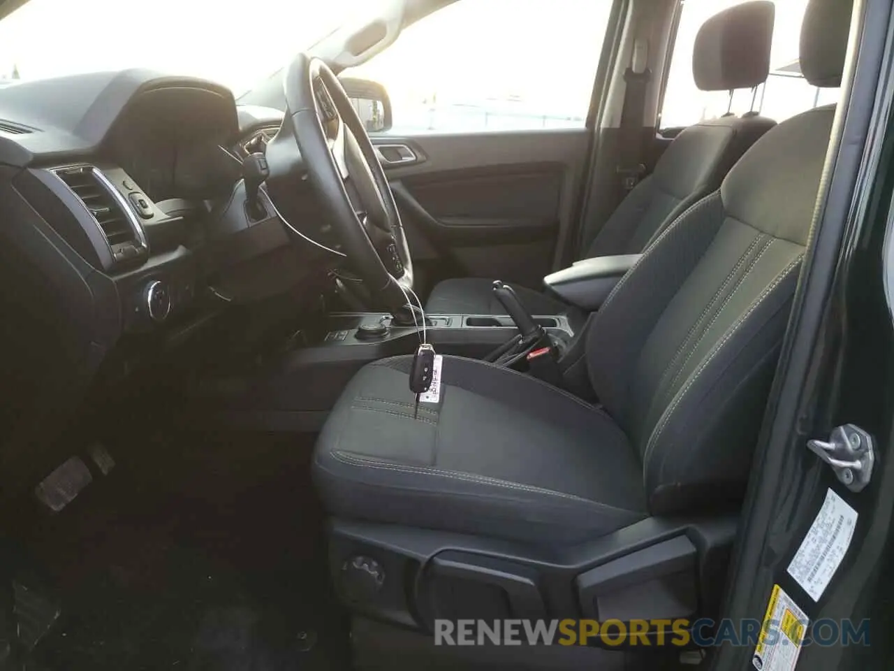 7 Photograph of a damaged car 1FTER4FHXNLD36812 FORD RANGER 2022