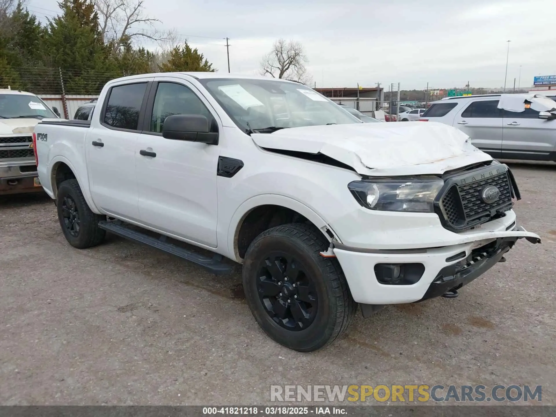 1 Photograph of a damaged car 1FTER4FHXNLD41847 FORD RANGER 2022