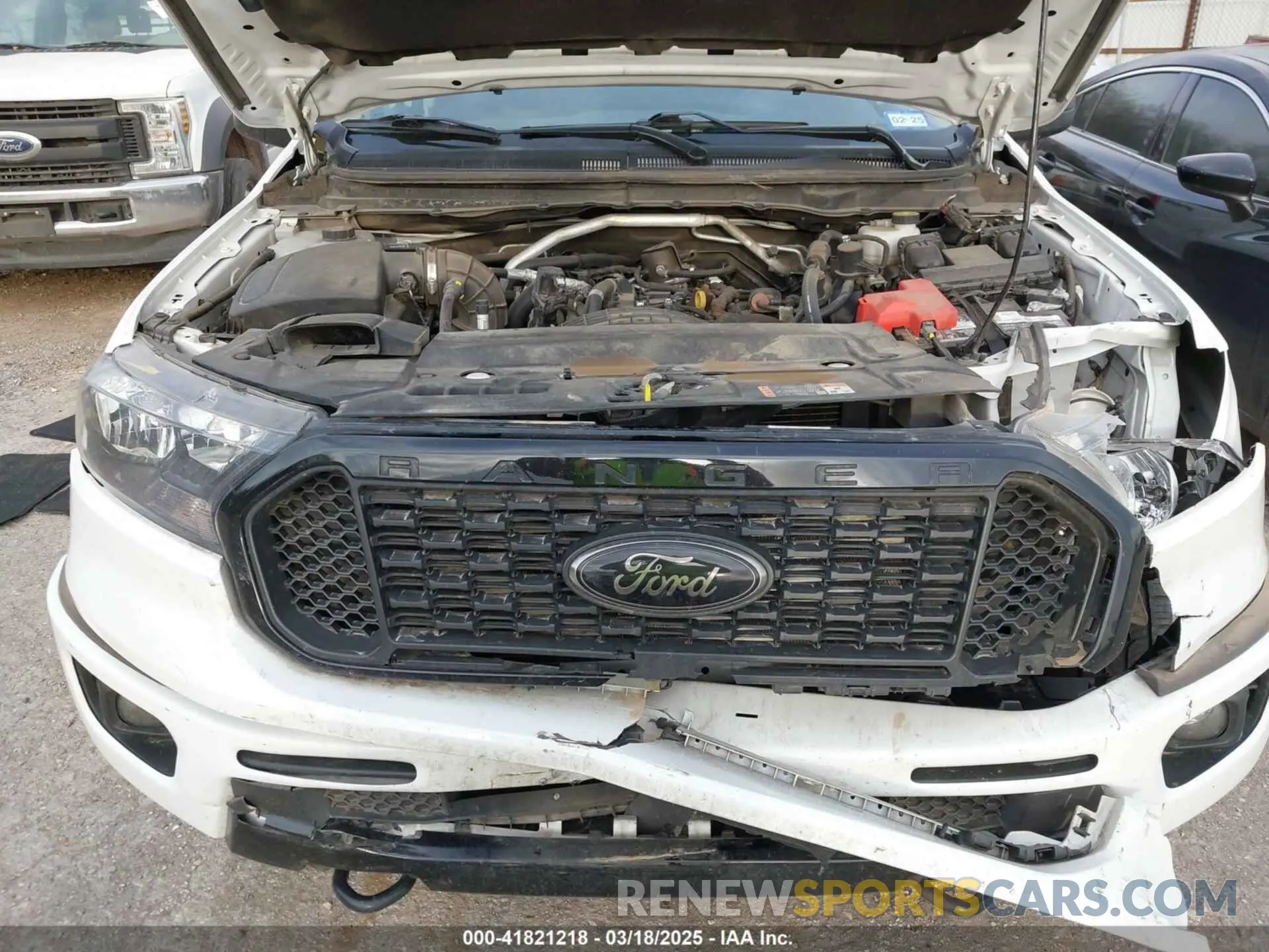 10 Photograph of a damaged car 1FTER4FHXNLD41847 FORD RANGER 2022