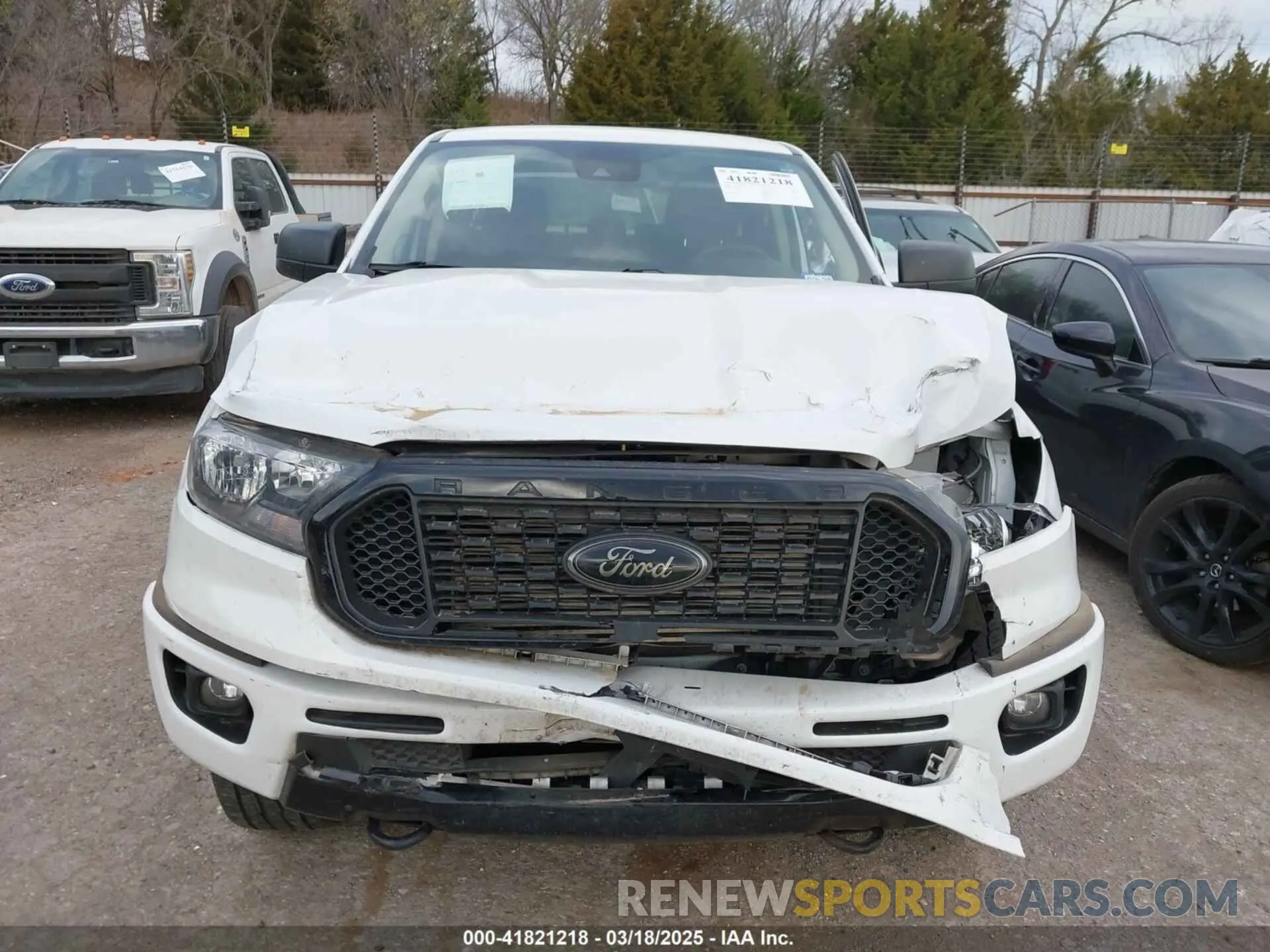 12 Photograph of a damaged car 1FTER4FHXNLD41847 FORD RANGER 2022