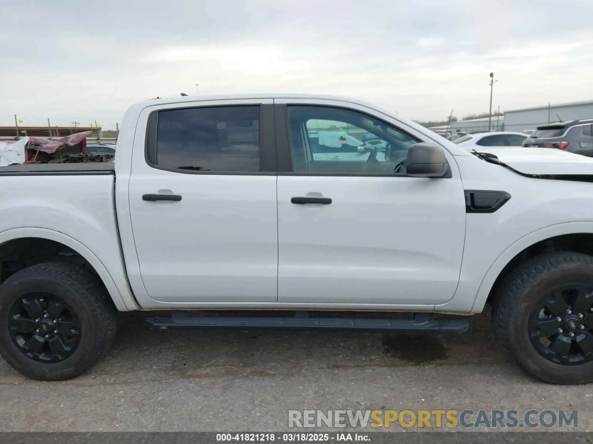 13 Photograph of a damaged car 1FTER4FHXNLD41847 FORD RANGER 2022
