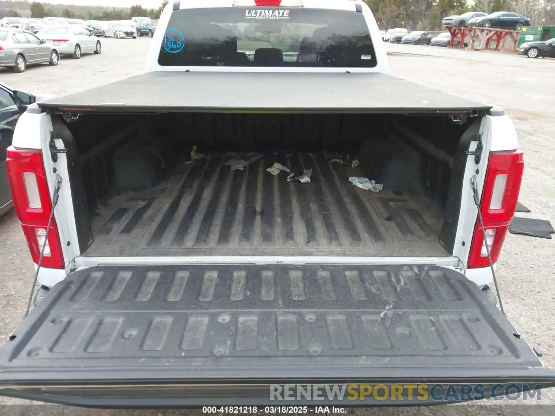 16 Photograph of a damaged car 1FTER4FHXNLD41847 FORD RANGER 2022