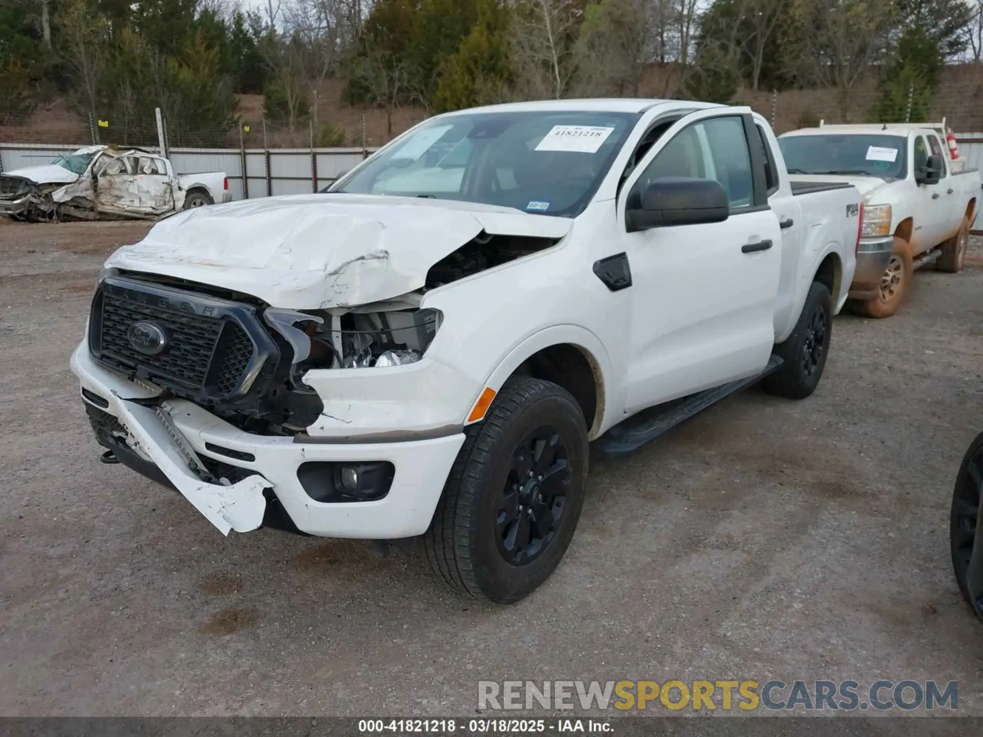 2 Photograph of a damaged car 1FTER4FHXNLD41847 FORD RANGER 2022