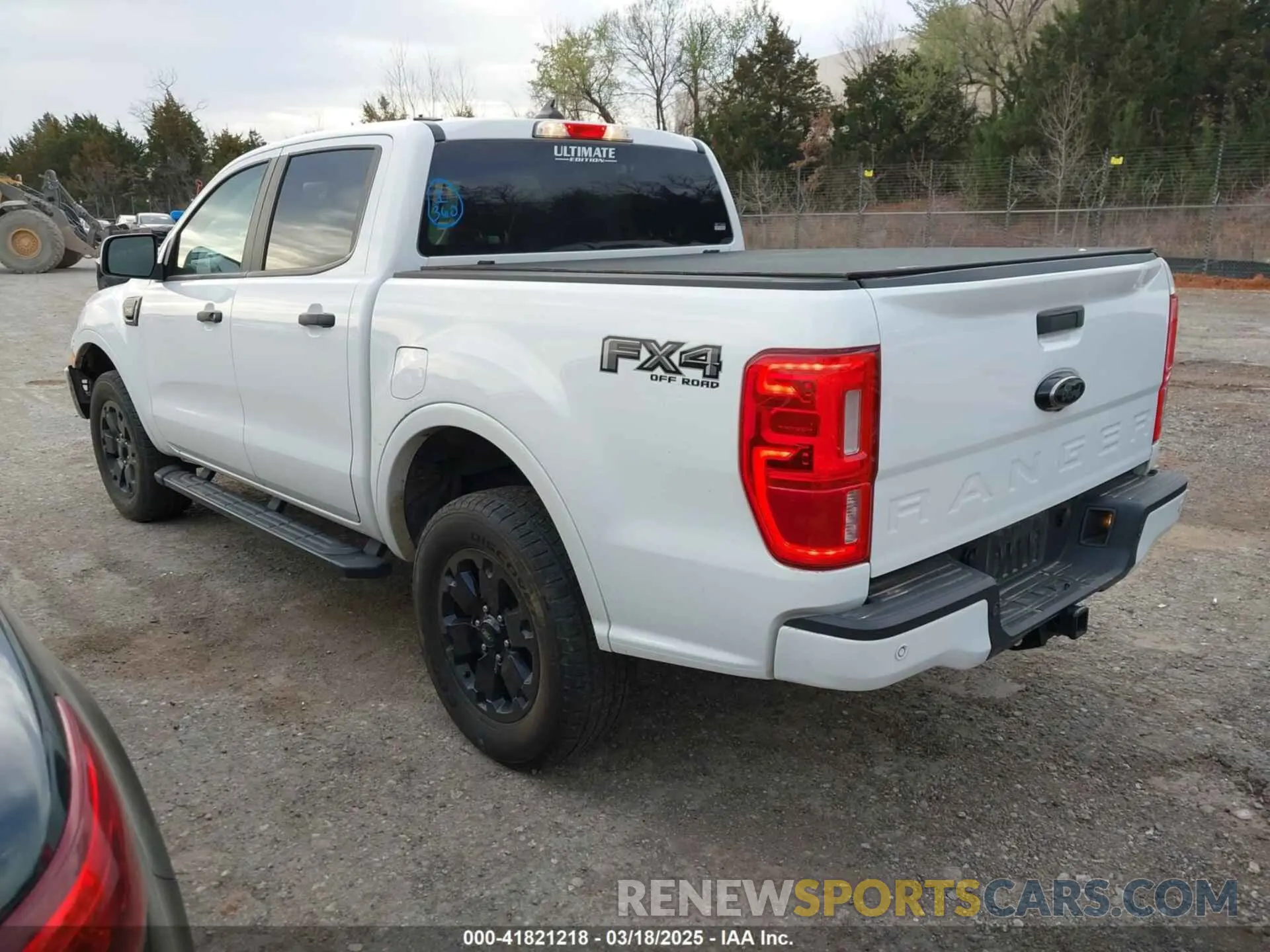 3 Photograph of a damaged car 1FTER4FHXNLD41847 FORD RANGER 2022