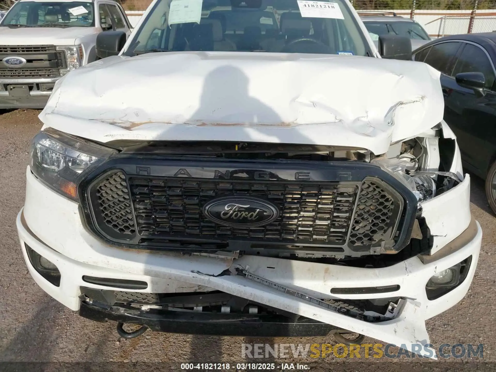 6 Photograph of a damaged car 1FTER4FHXNLD41847 FORD RANGER 2022