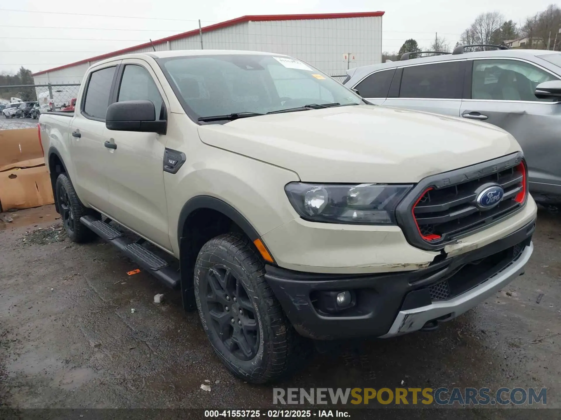 1 Photograph of a damaged car 1FTER4FHXNLD42710 FORD RANGER 2022