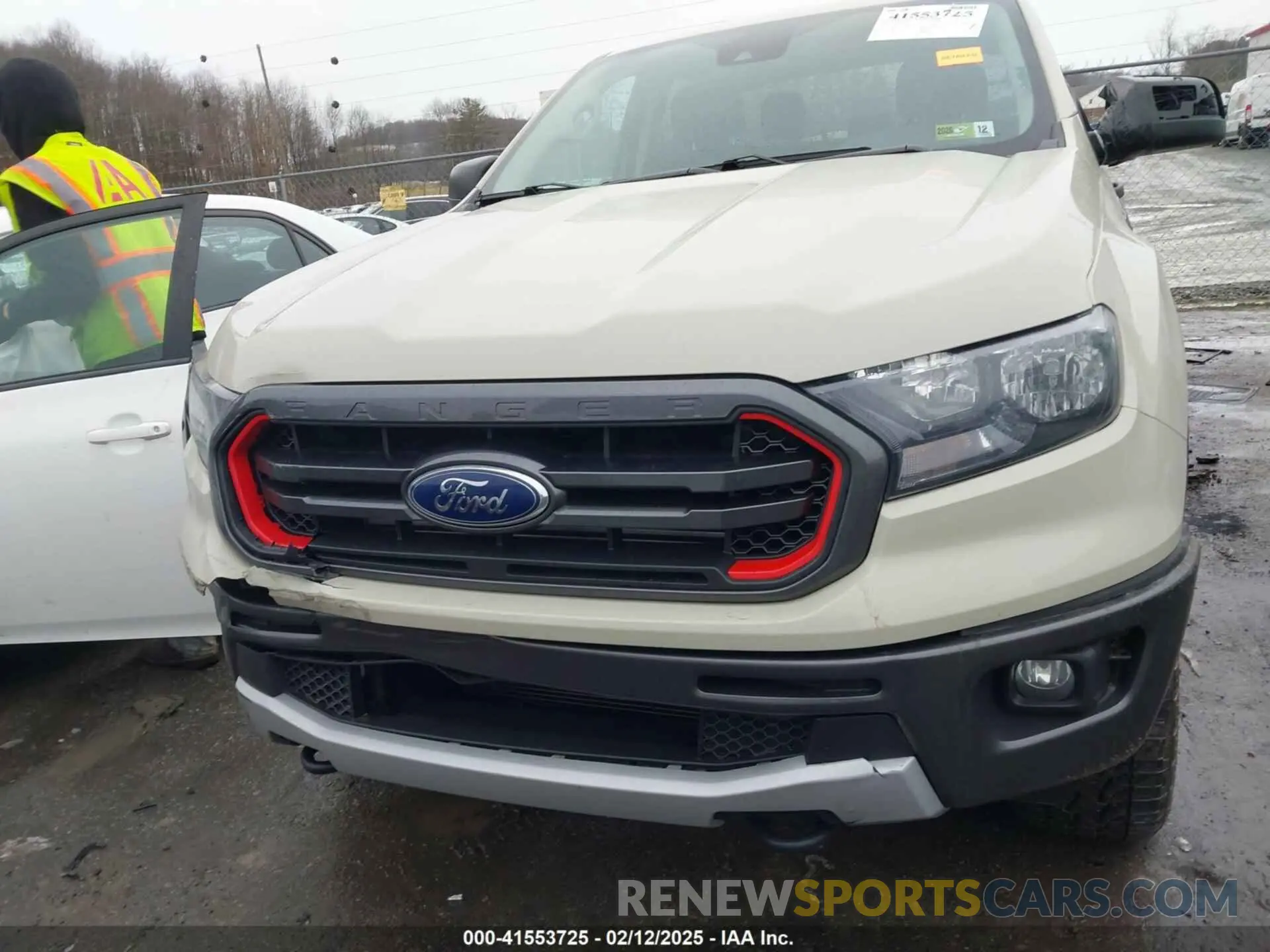 12 Photograph of a damaged car 1FTER4FHXNLD42710 FORD RANGER 2022