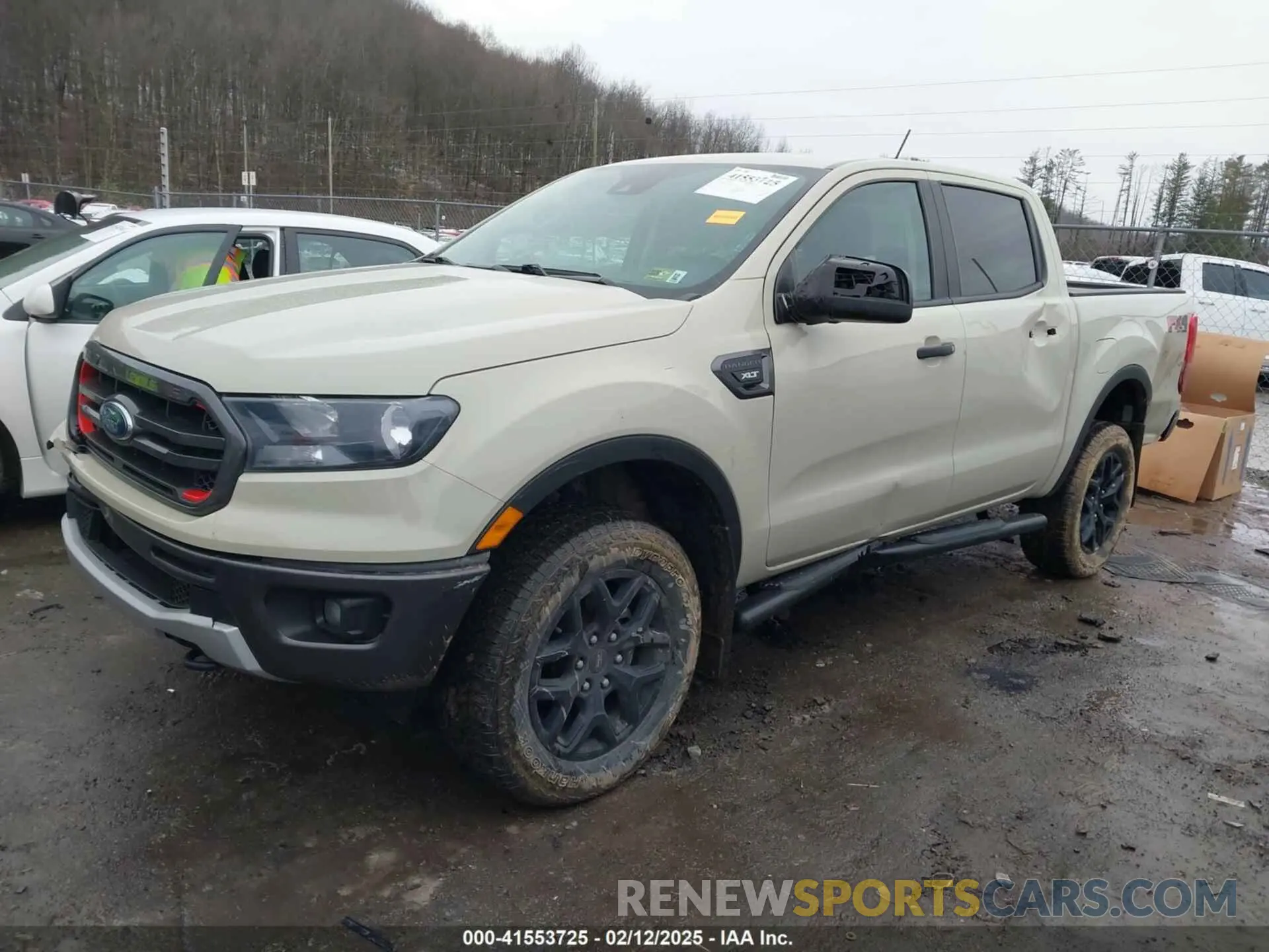 2 Photograph of a damaged car 1FTER4FHXNLD42710 FORD RANGER 2022