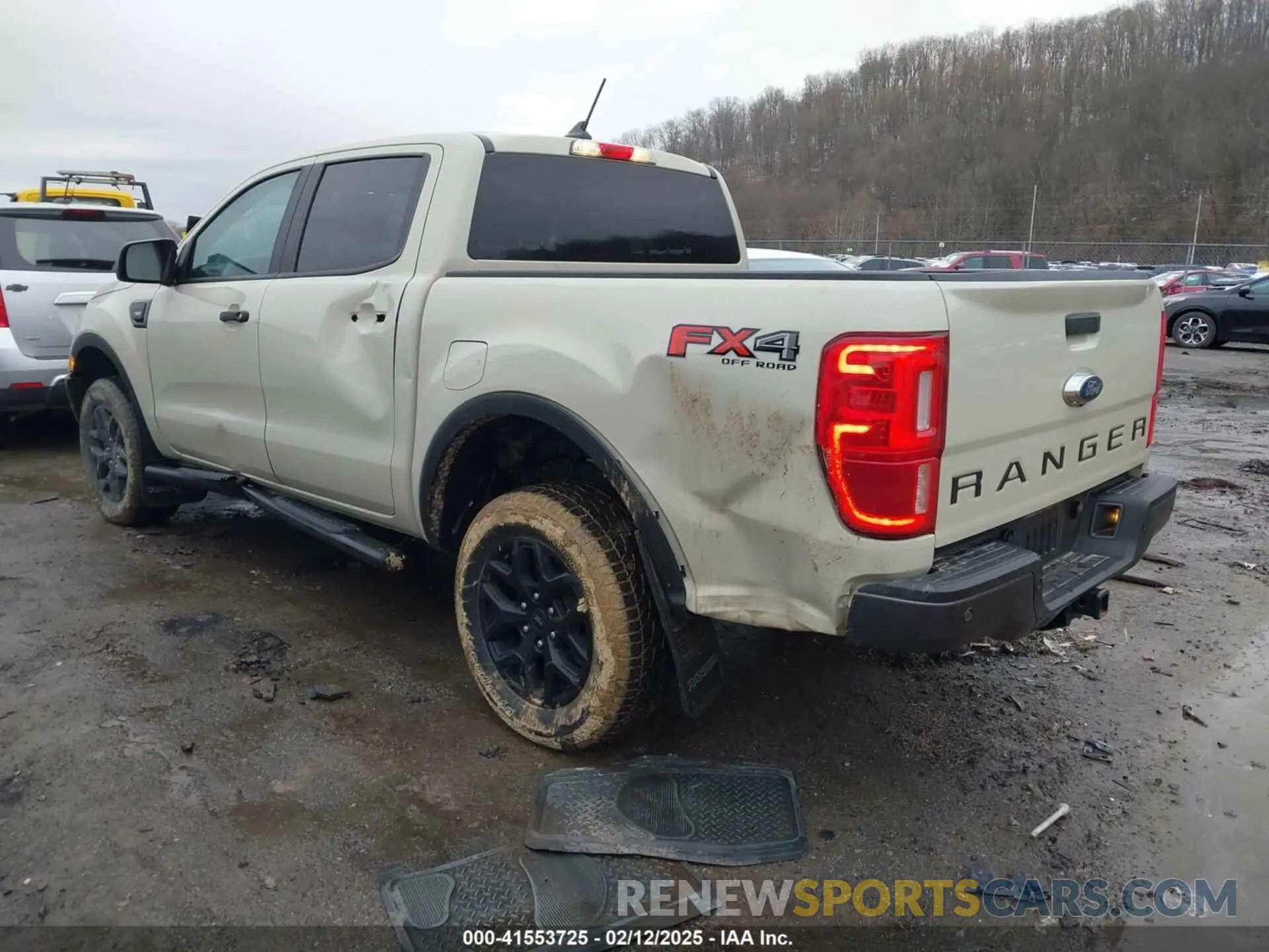 3 Photograph of a damaged car 1FTER4FHXNLD42710 FORD RANGER 2022