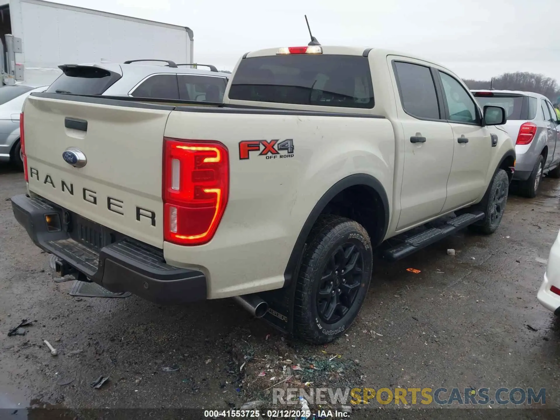 4 Photograph of a damaged car 1FTER4FHXNLD42710 FORD RANGER 2022