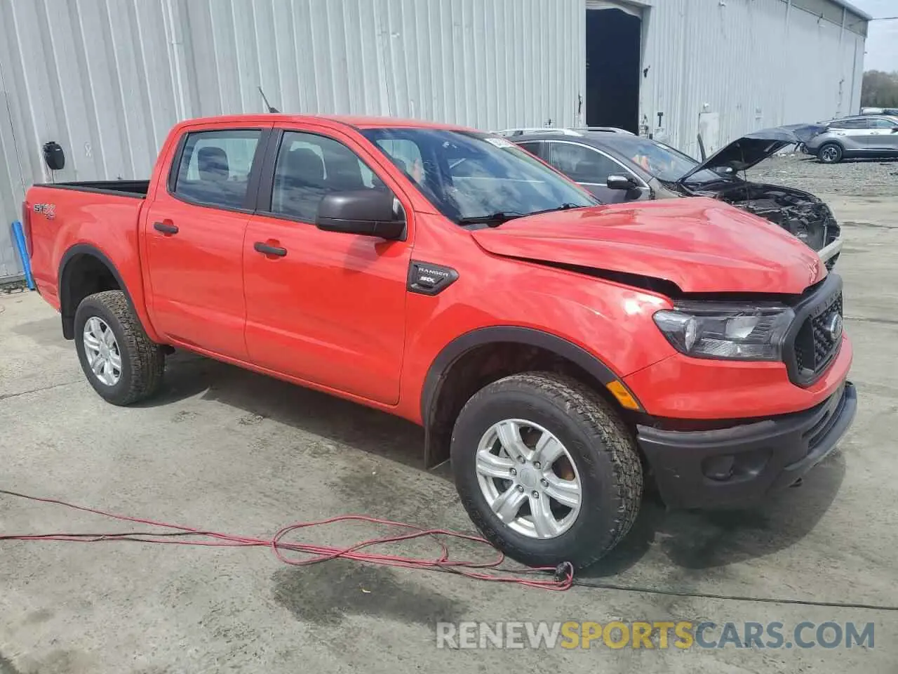 4 Photograph of a damaged car 1FTER4FHXNLD53948 FORD RANGER 2022