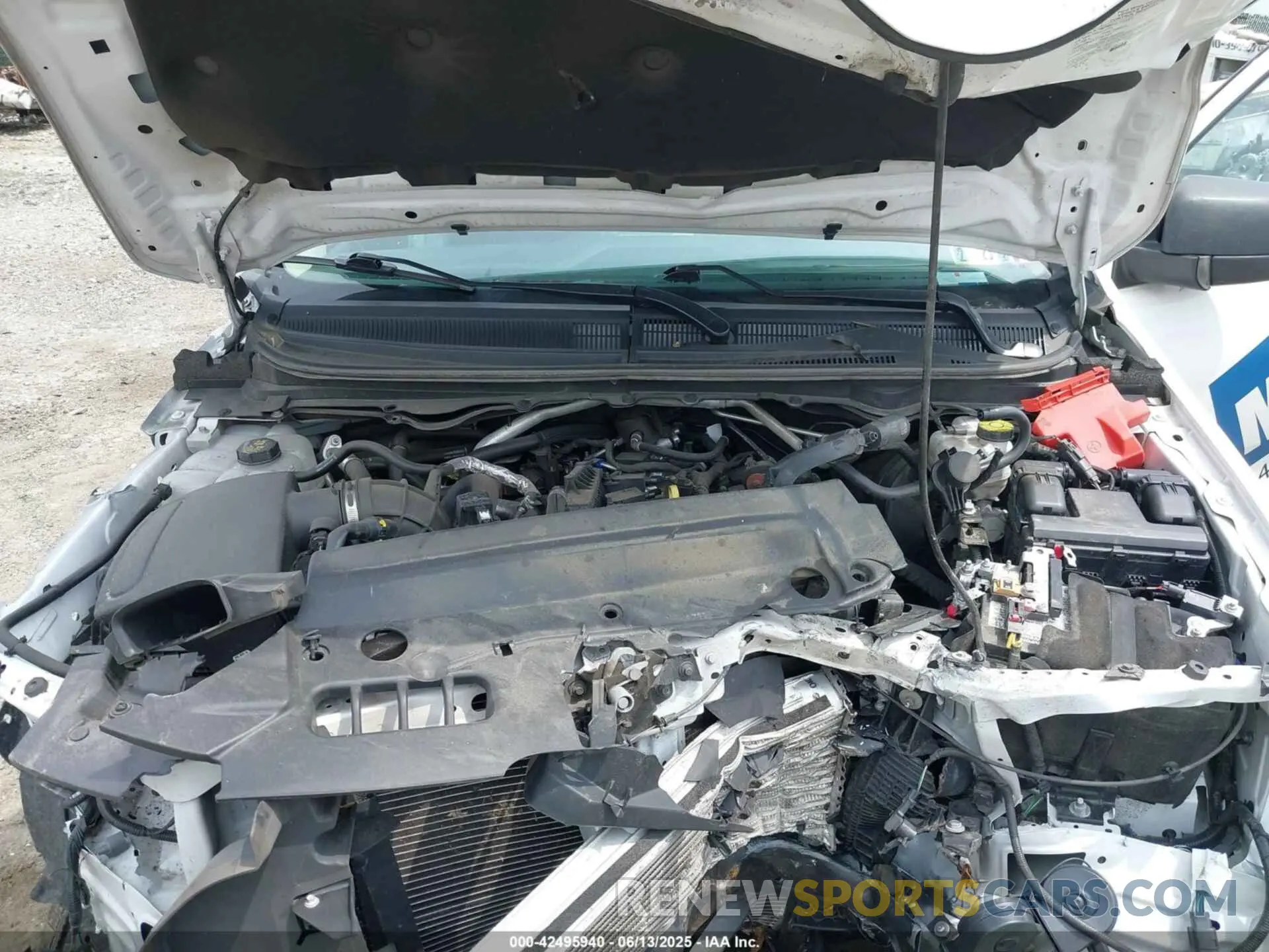 10 Photograph of a damaged car 1FTER1EH5PLE25593 FORD RANGER 2023