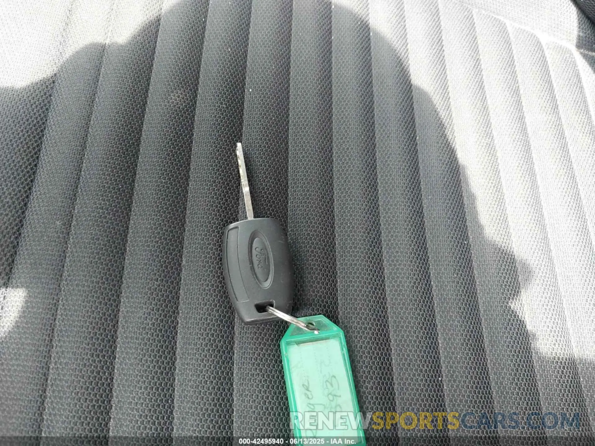 11 Photograph of a damaged car 1FTER1EH5PLE25593 FORD RANGER 2023