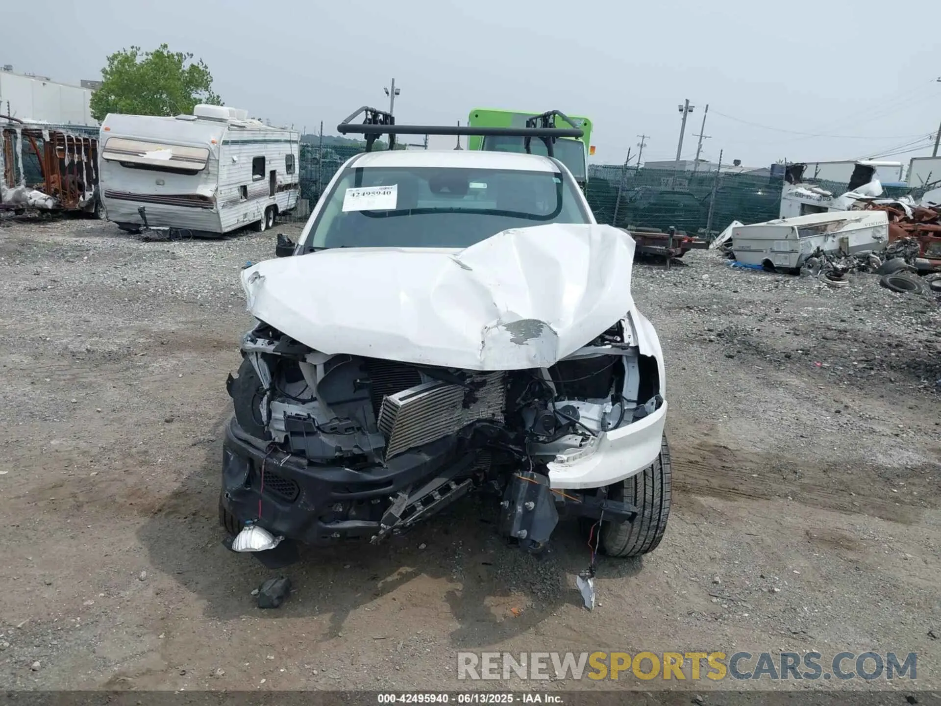 12 Photograph of a damaged car 1FTER1EH5PLE25593 FORD RANGER 2023