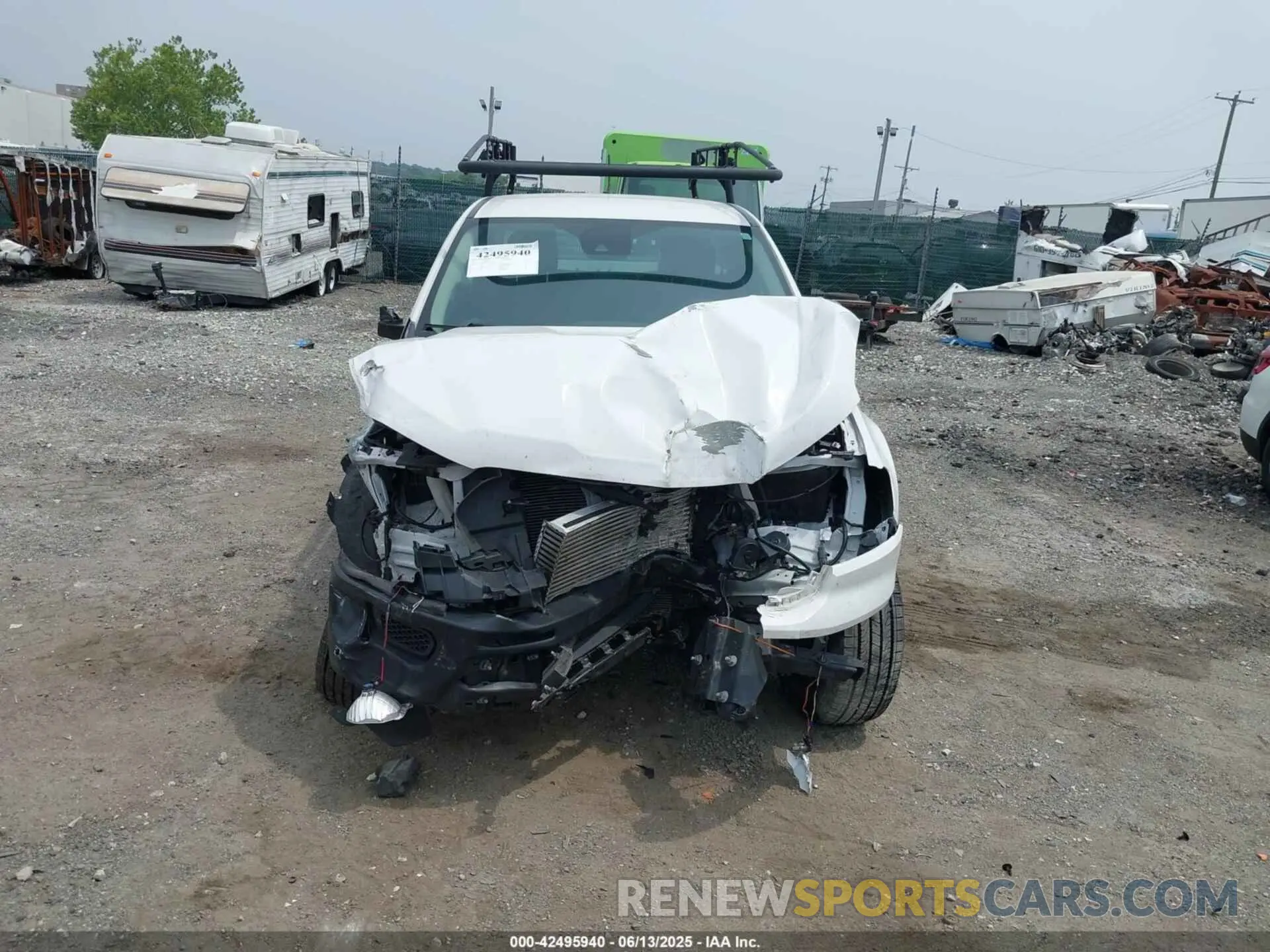 6 Photograph of a damaged car 1FTER1EH5PLE25593 FORD RANGER 2023